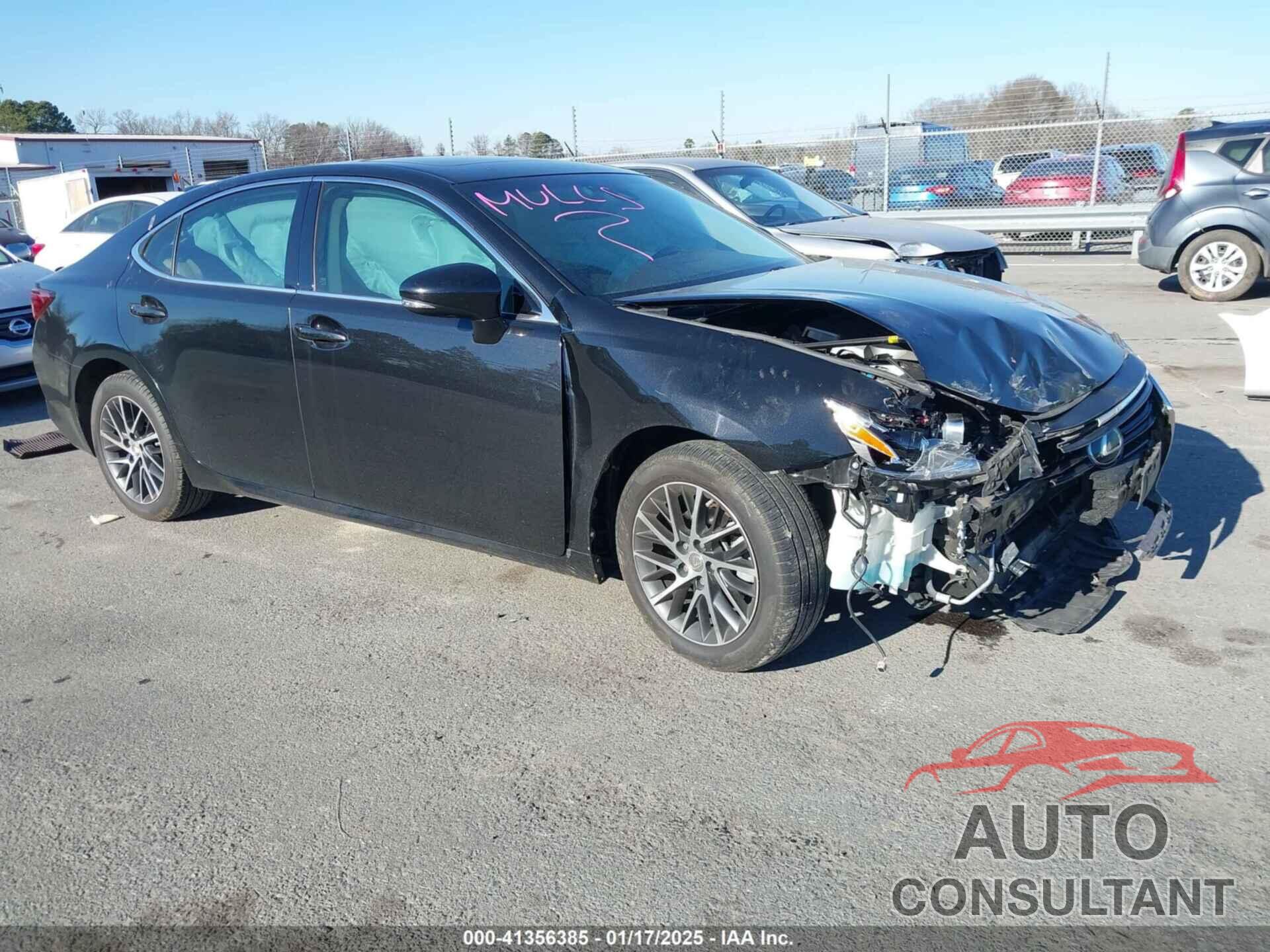 LEXUS ES 350 2017 - 58ABK1GG0HU066245