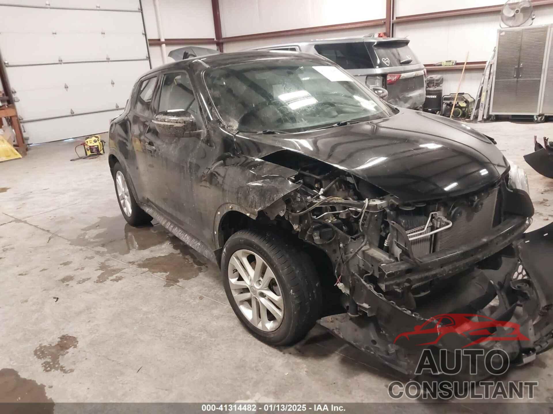 NISSAN JUKE 2017 - JN8AF5MV7HT753562