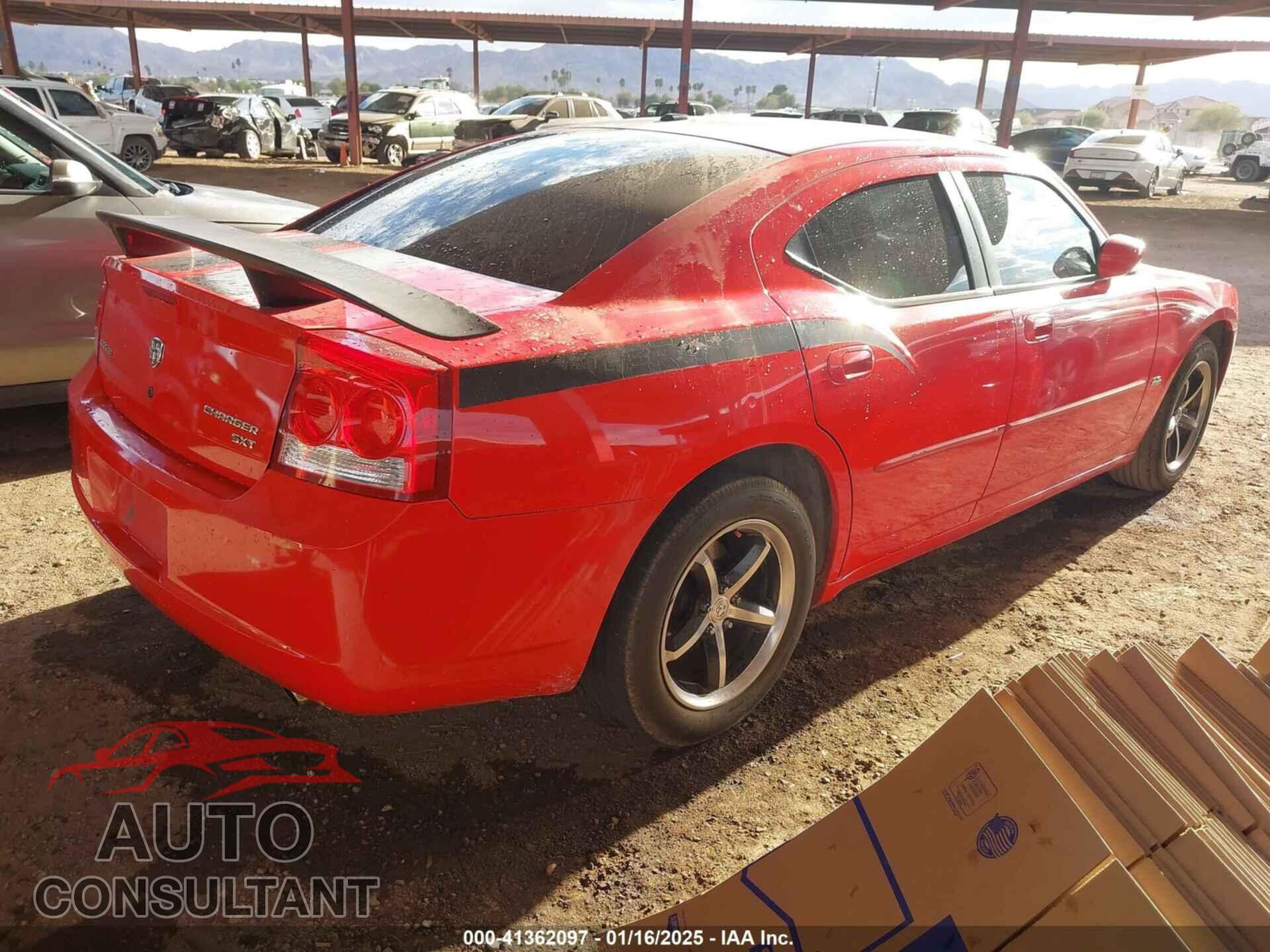 DODGE CHARGER 2010 - 2B3CA3CV2AH185024