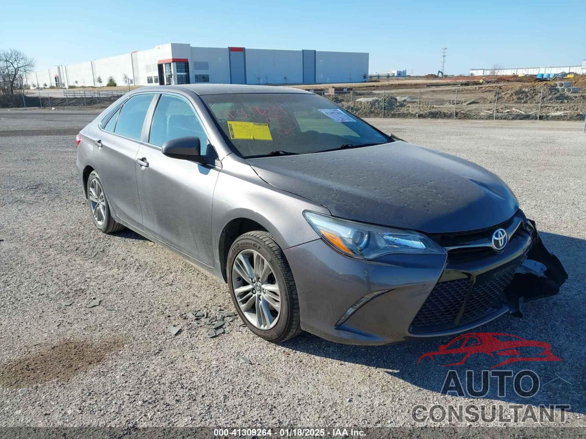 TOYOTA CAMRY 2017 - 4T1BF1FK9HU742211