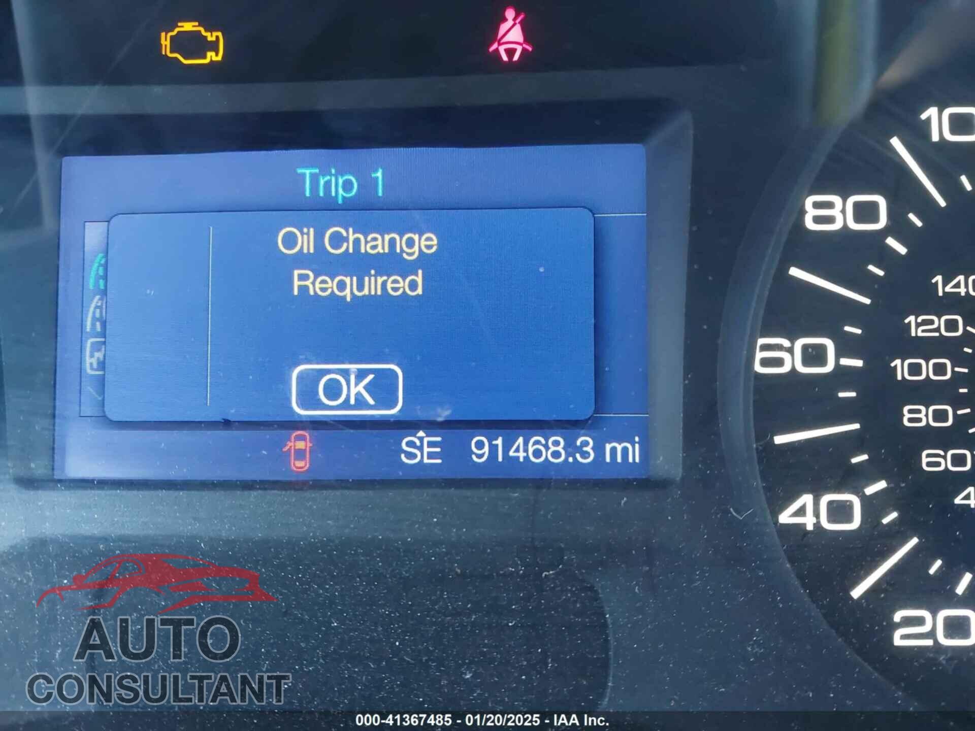 FORD EDGE 2013 - 2FMDK3J9XDBB18065