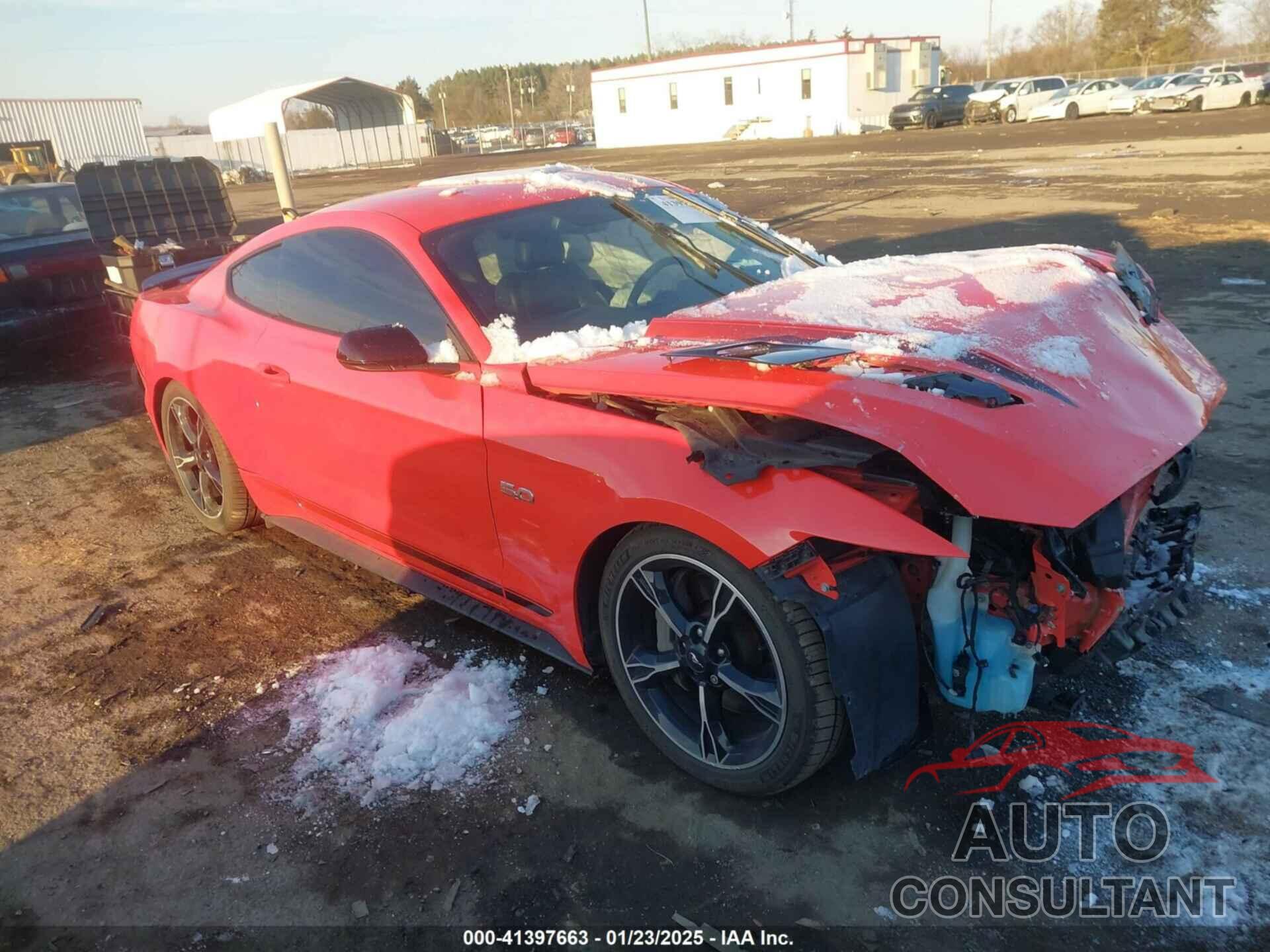 FORD MUSTANG 2016 - 1FA6P8CF7G5228925