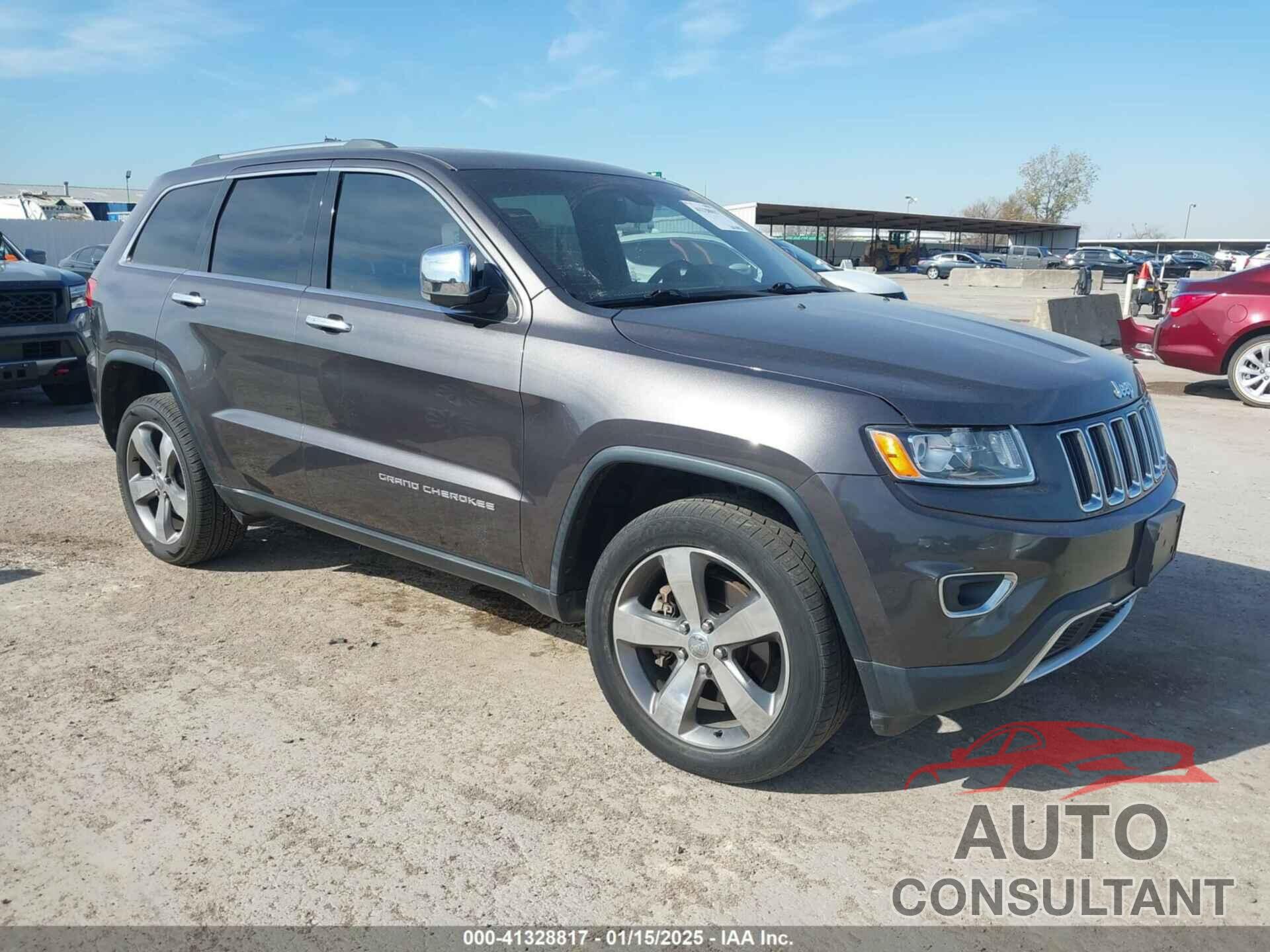 JEEP GRAND CHEROKEE 2015 - 1C4RJFBM9FC706074