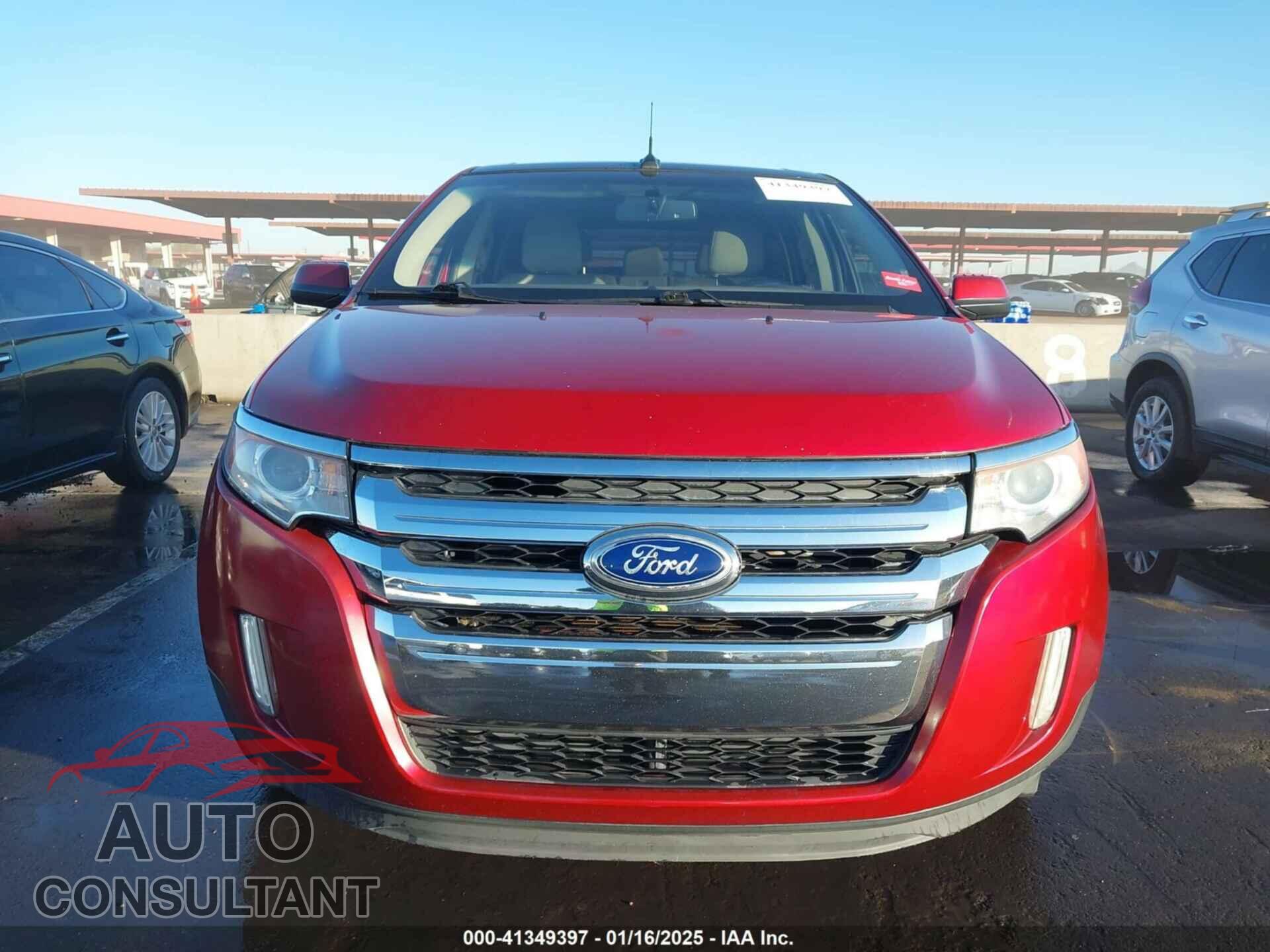 FORD EDGE 2013 - 2FMDK3J91DBA40811