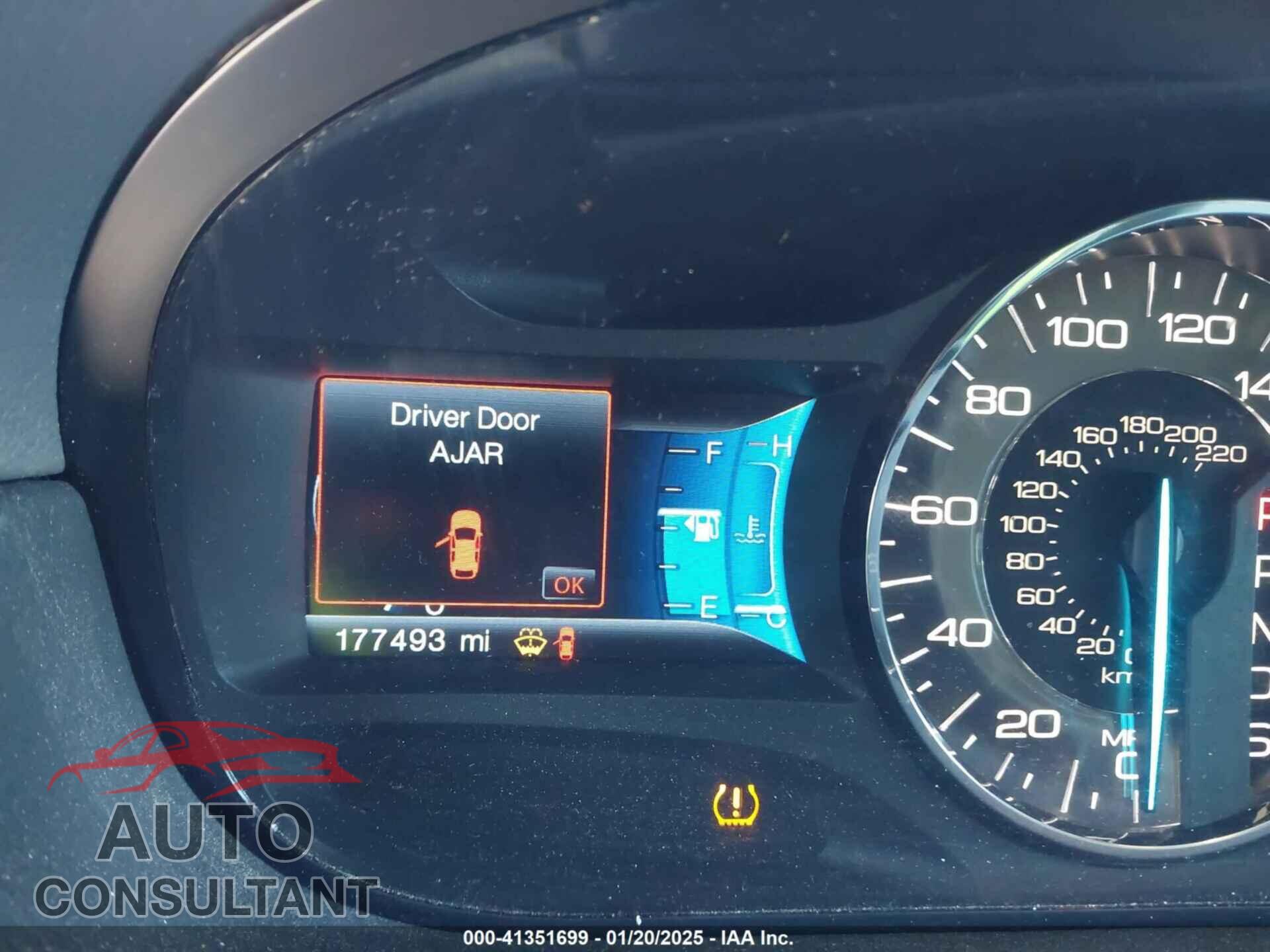 FORD EDGE 2014 - 2FMDK3JC4EBB51995