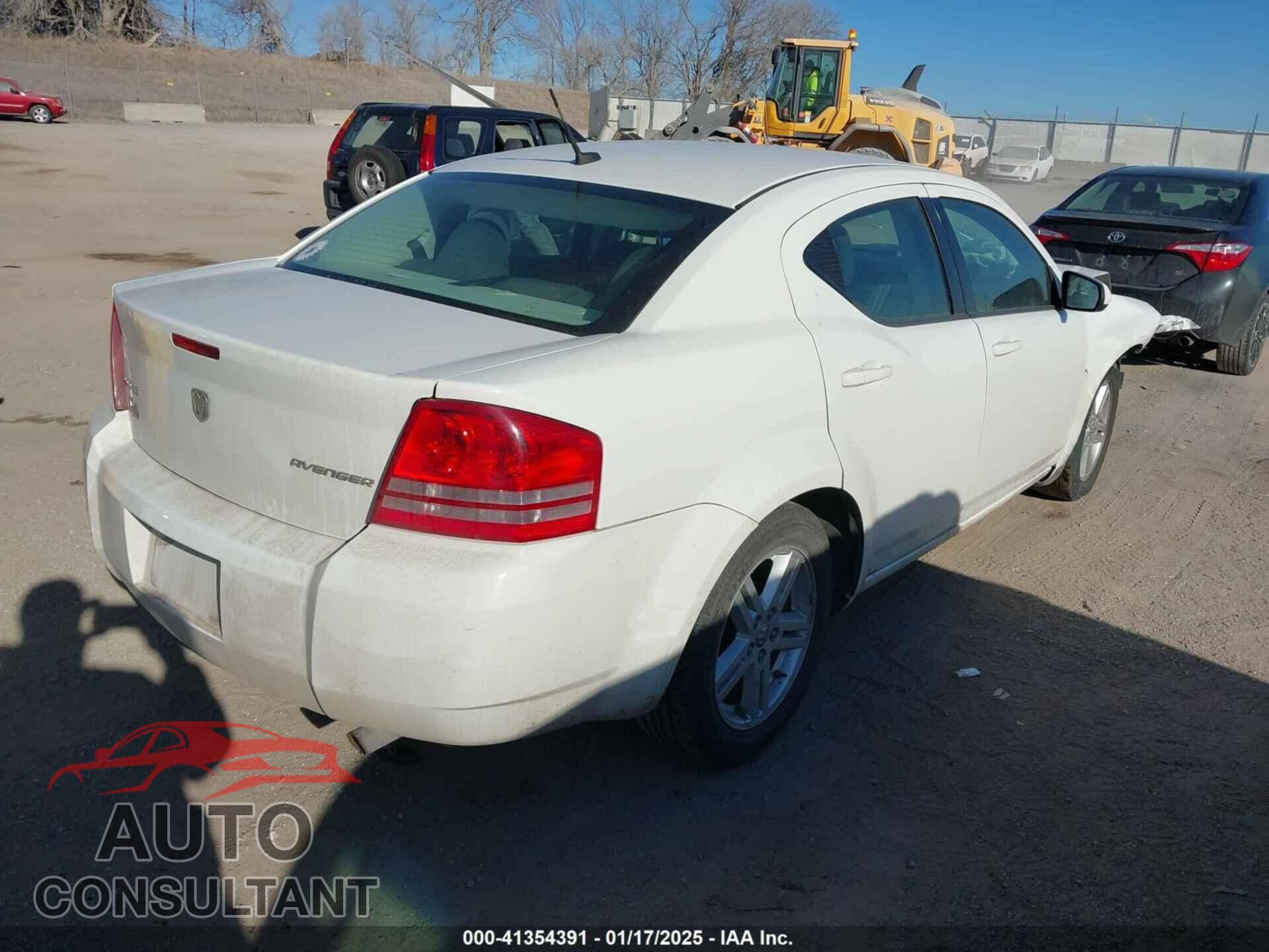 DODGE AVENGER 2010 - 1B3CC1FB3AN235601