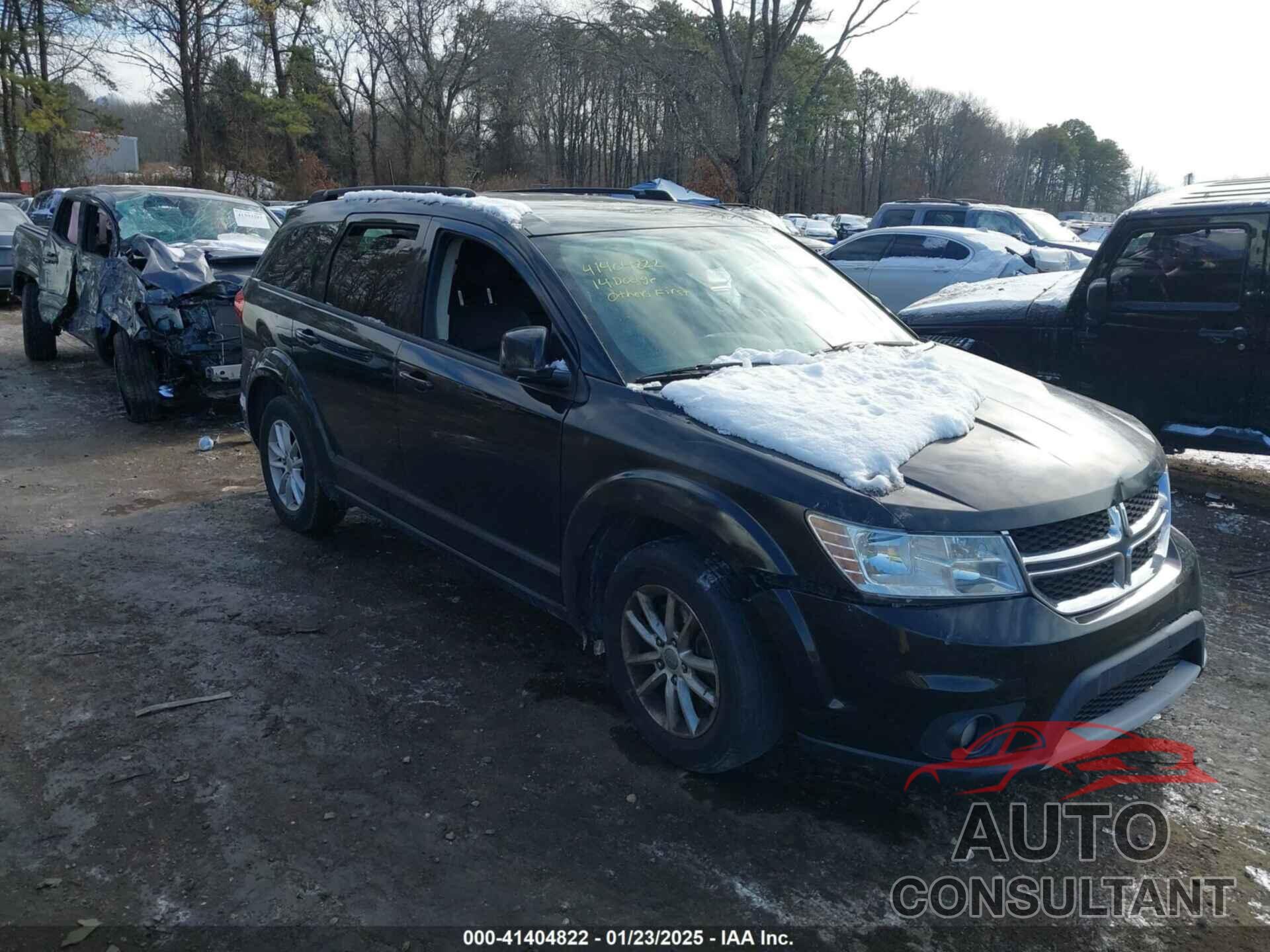 DODGE JOURNEY 2014 - 3C4PDDBG4ET211913