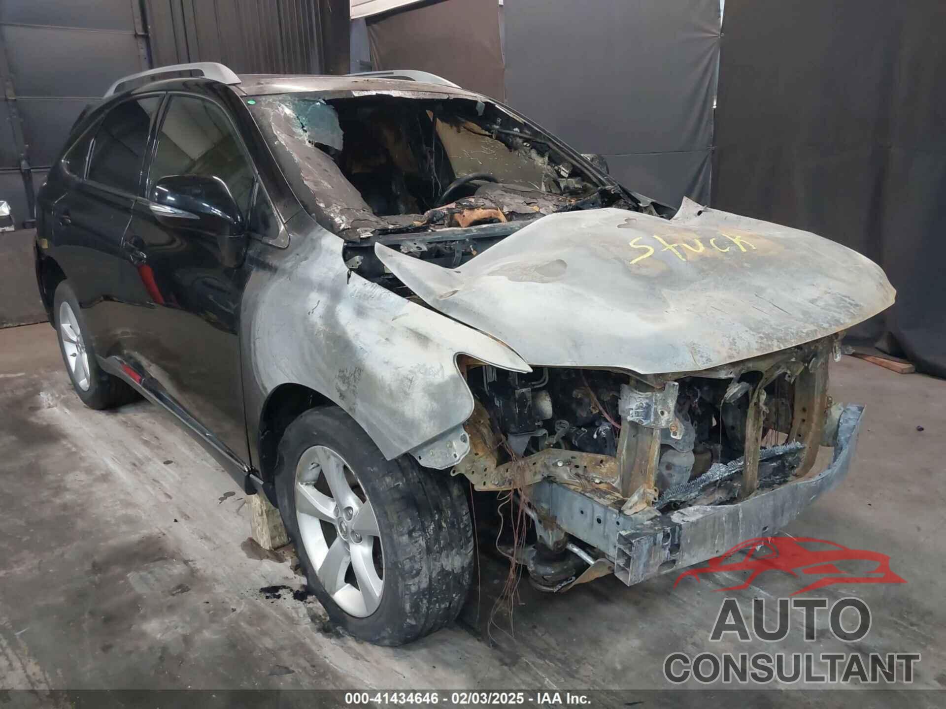 LEXUS RX 350 2015 - 2T2BK1BA7FC254538