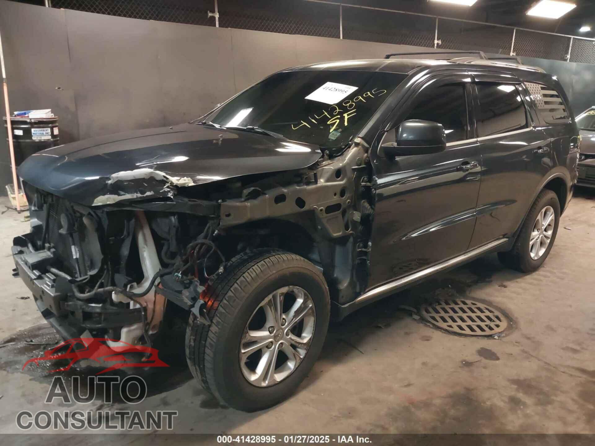 DODGE DURANGO 2013 - 1C4RDJAG5DC617721