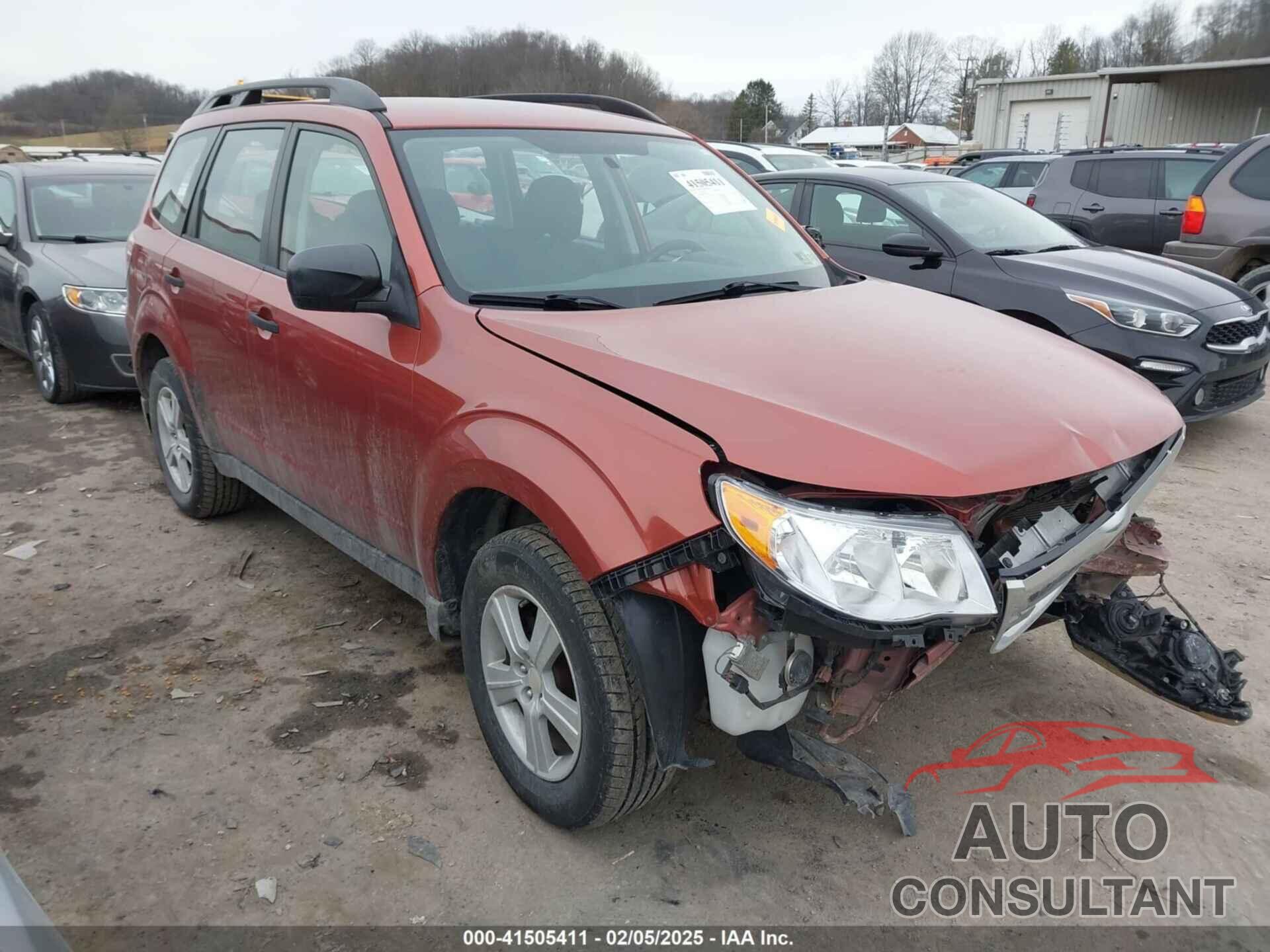 SUBARU FORESTER 2010 - JF2SH6BC9AH909709