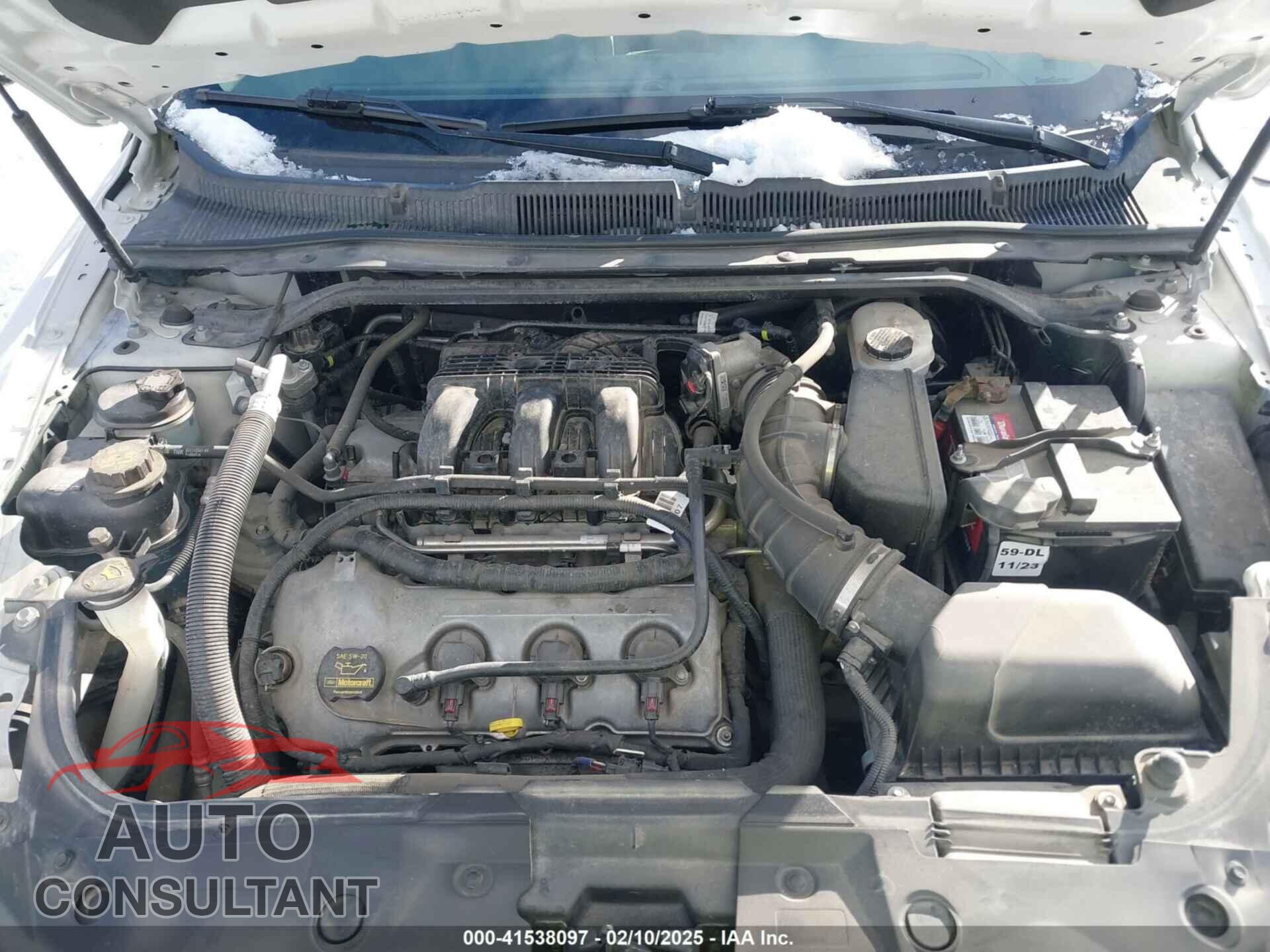 FORD TAURUS 2011 - 1FAHP2EW2BG143071