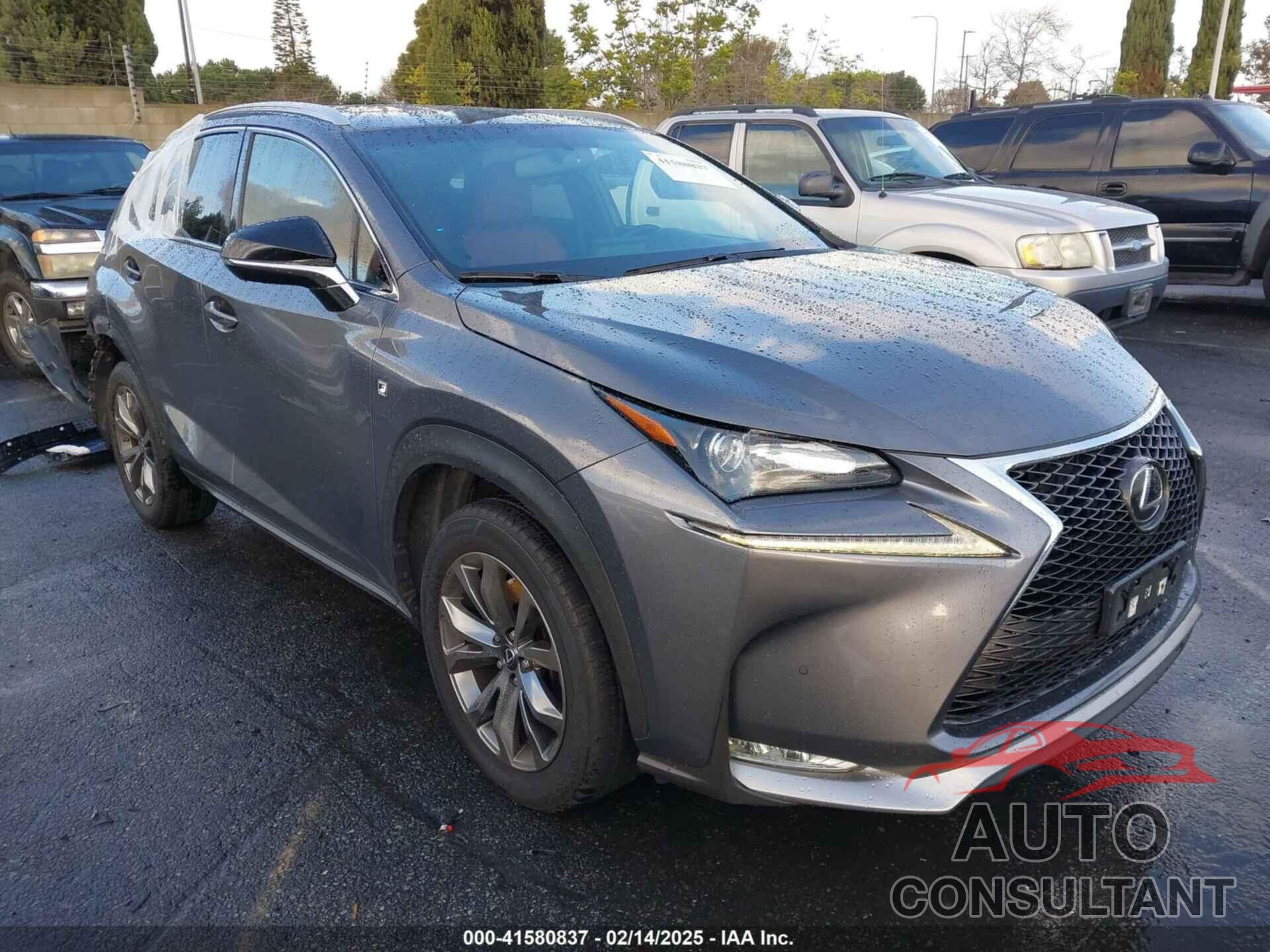 LEXUS NX 200T 2015 - JTJYARBZ8F2003836