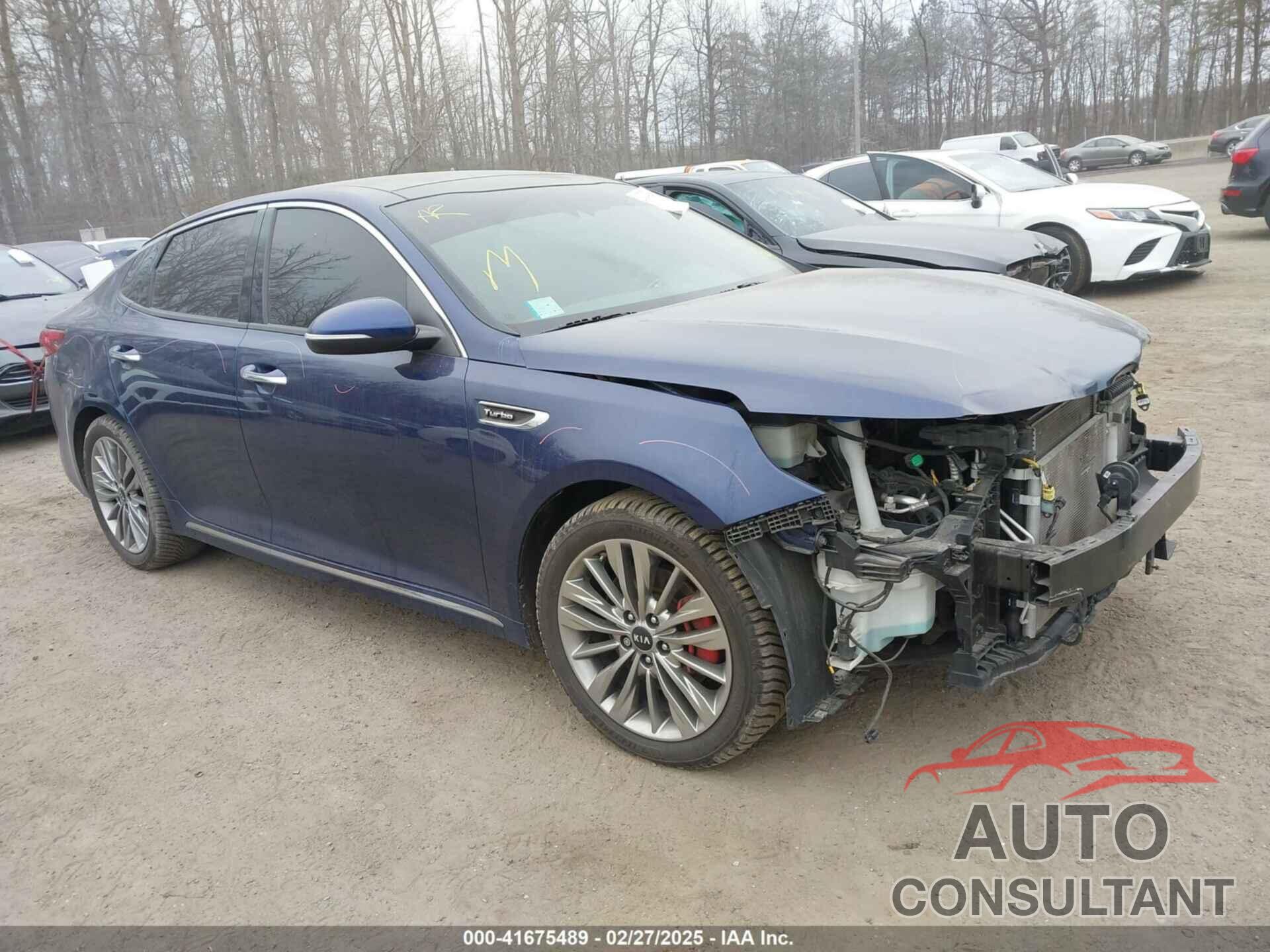 KIA OPTIMA 2019 - 5XXGV4L20KG314799