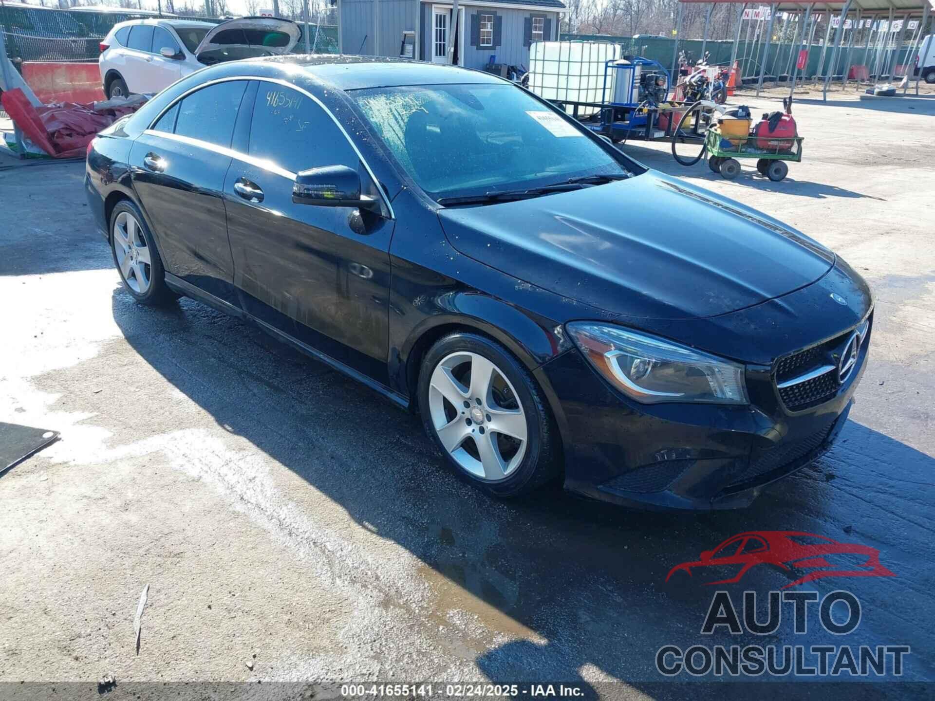 MERCEDES-BENZ CLA 250 2016 - WDDSJ4EB9GN372088