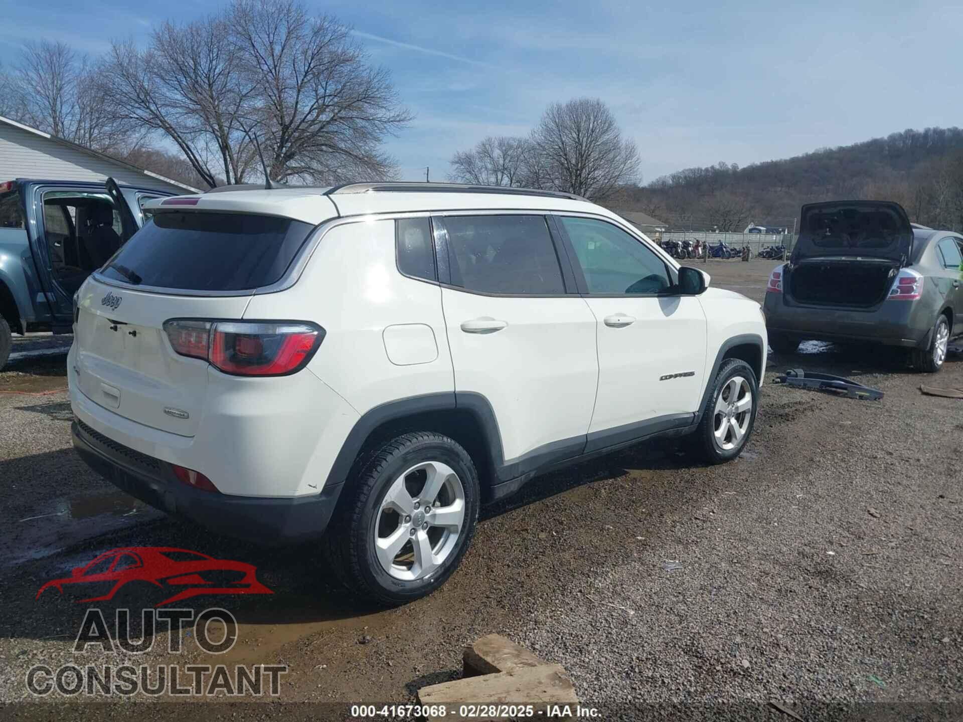 JEEP NEW COMPASS 2017 - 3C4NJDBB4HT628618