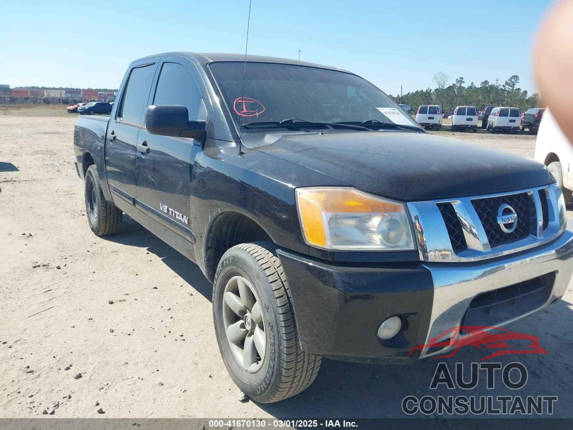 NISSAN TITAN 2011 - 1N6BA0ED0BN320293