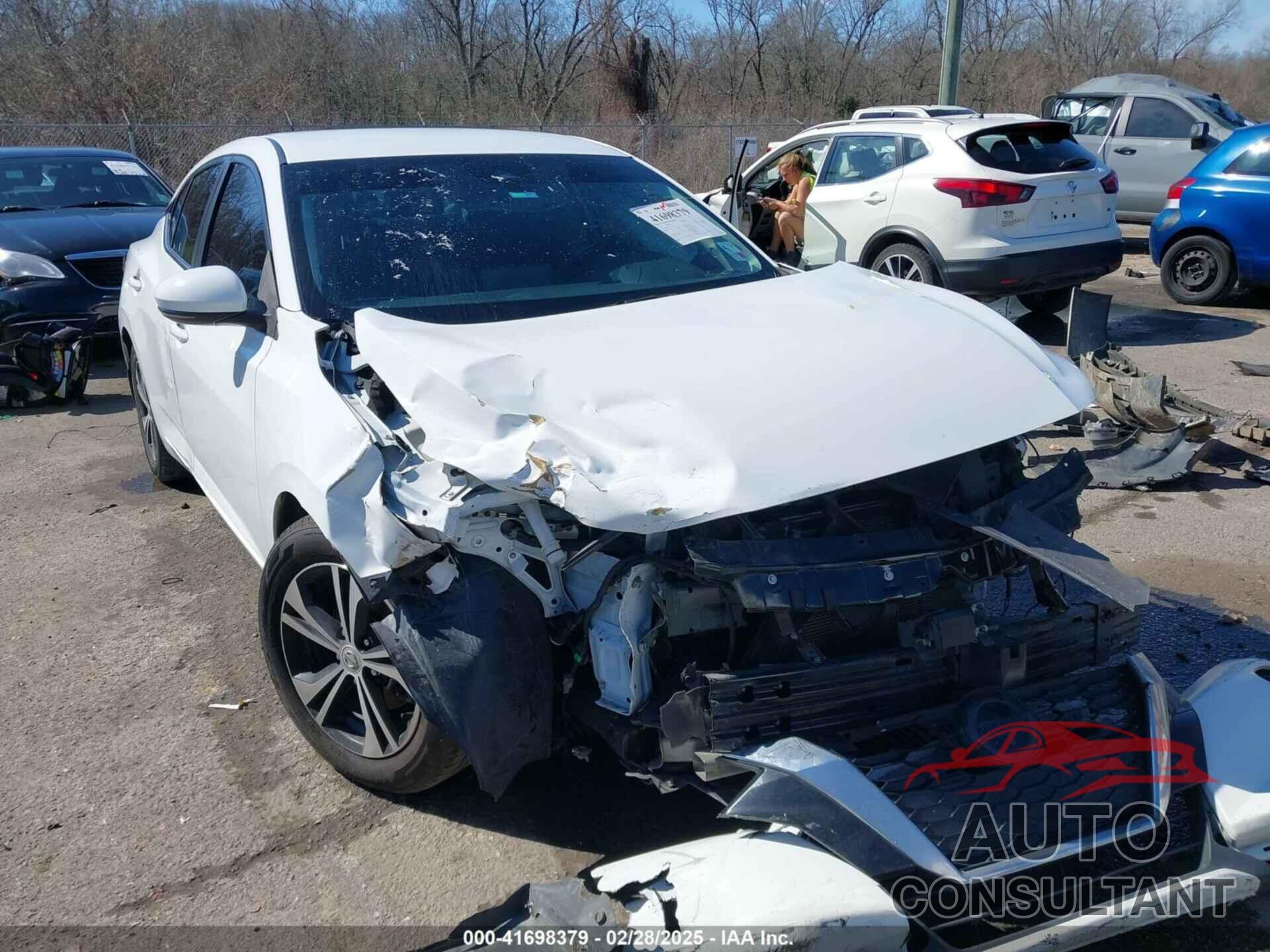 NISSAN SENTRA 2020 - 3N1AB8CV1LY215906