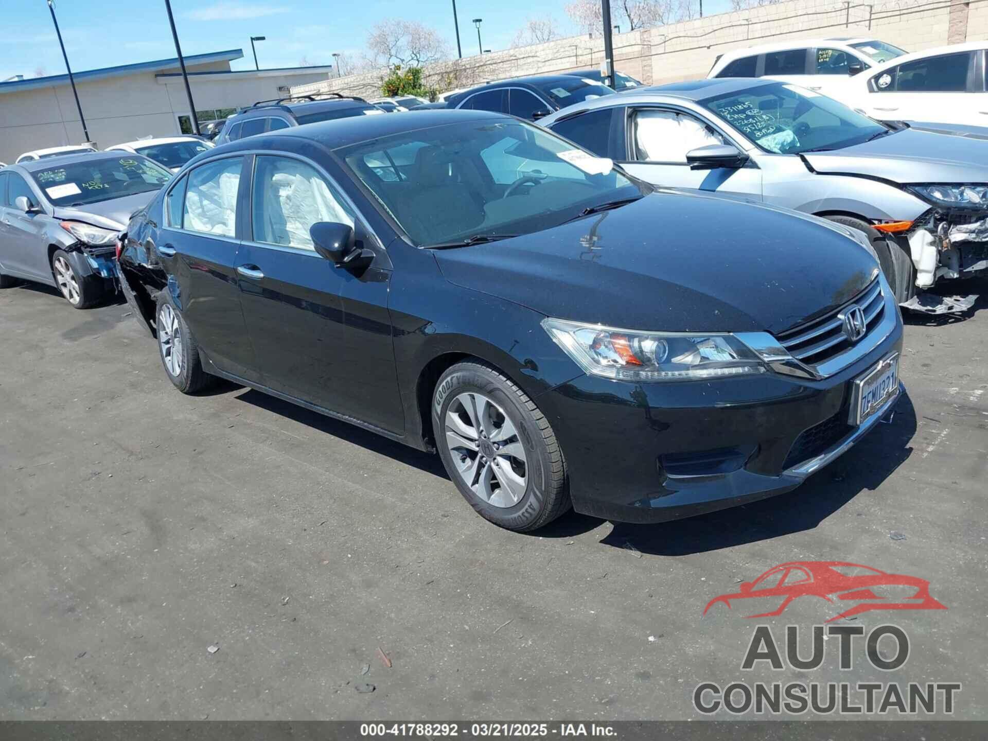 HONDA ACCORD 2014 - 1HGCR2F38EA161778