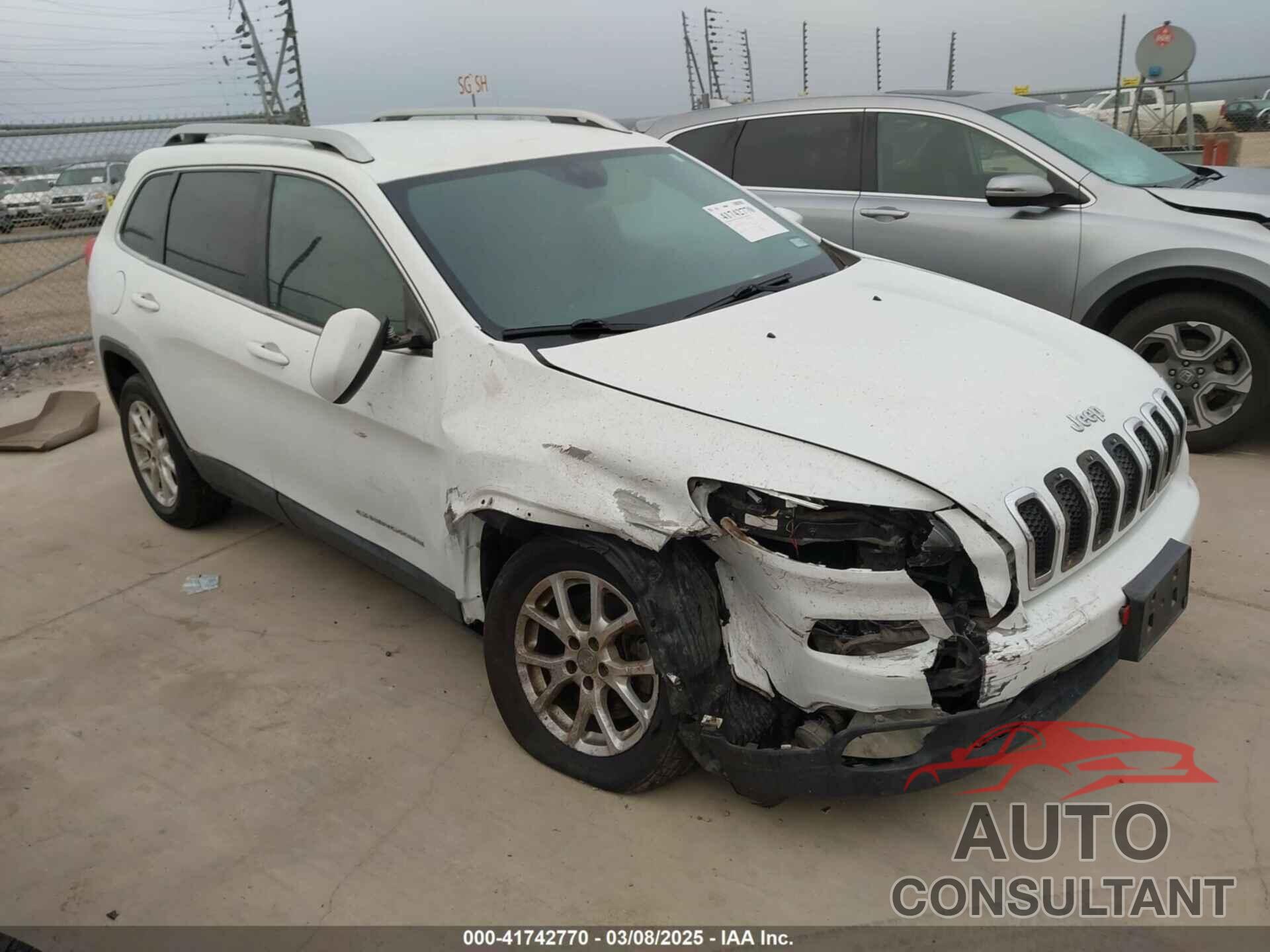 JEEP CHEROKEE 2016 - 1C4PJLCB1GW135229