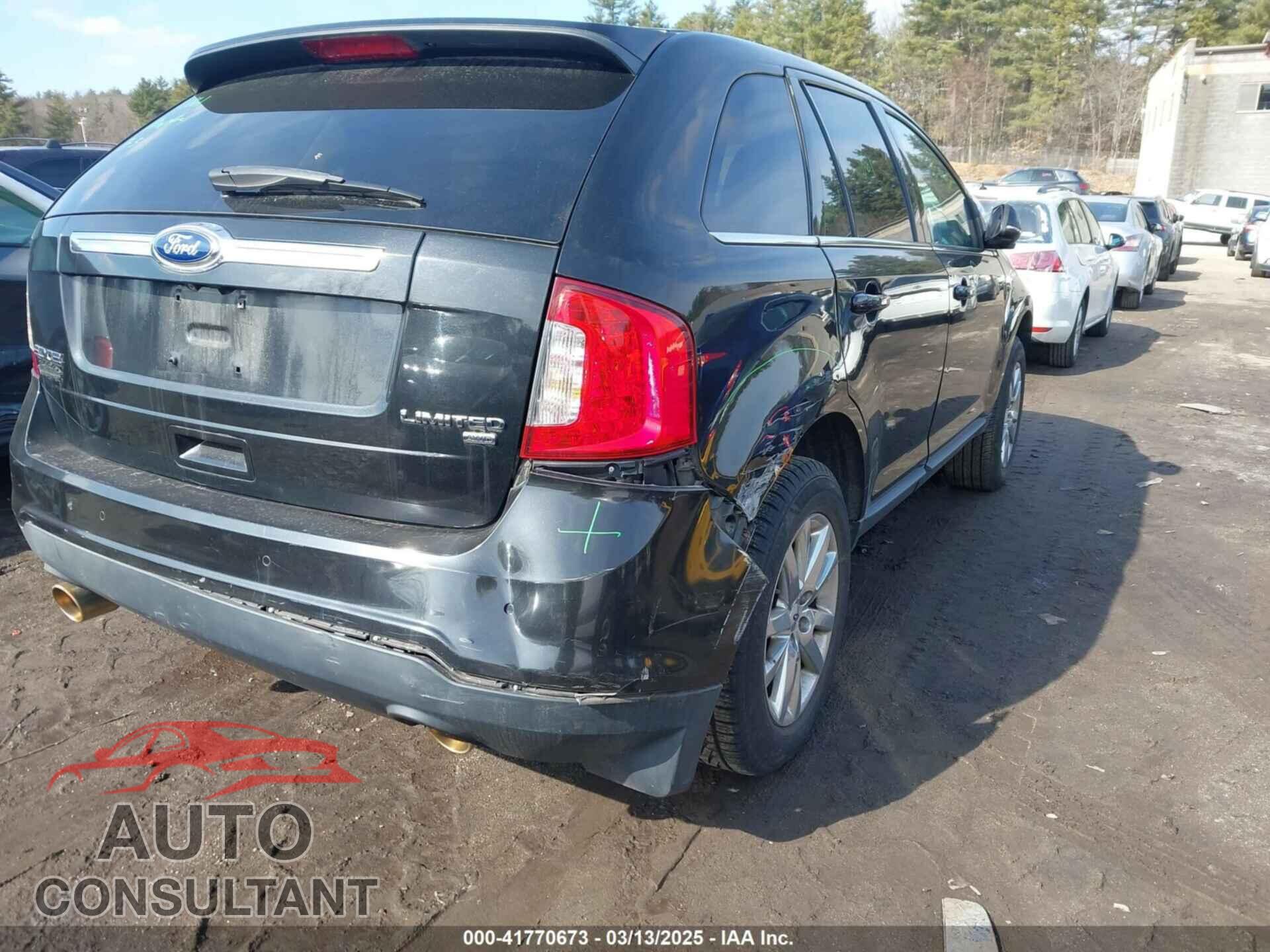 FORD EDGE 2012 - 2FMDK4KCXCBA85504
