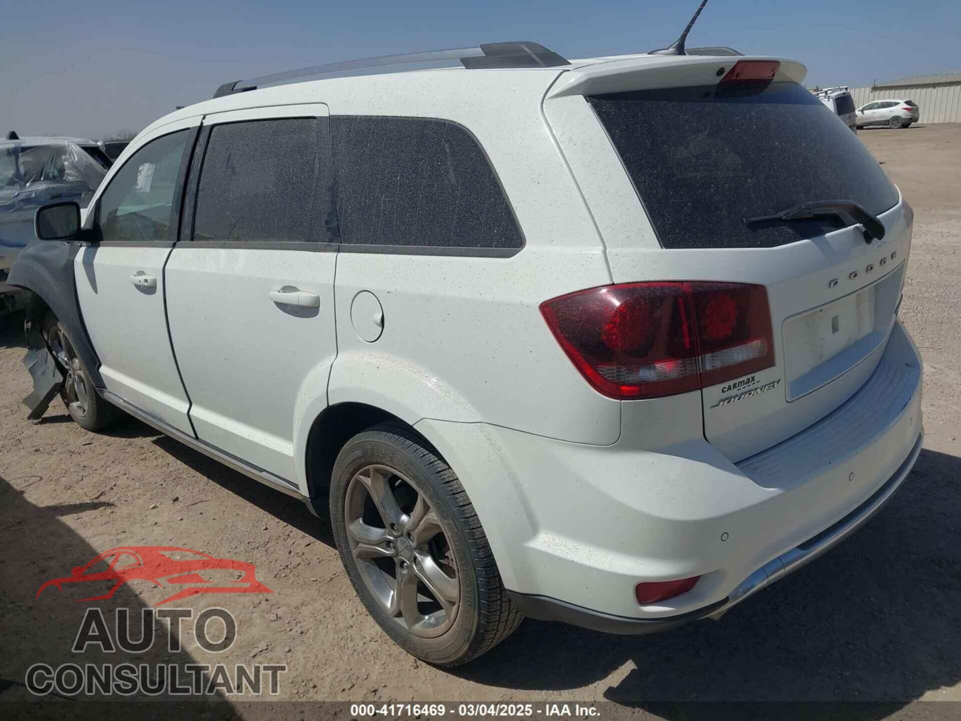 DODGE JOURNEY 2017 - 3C4PDCGG9HT617676