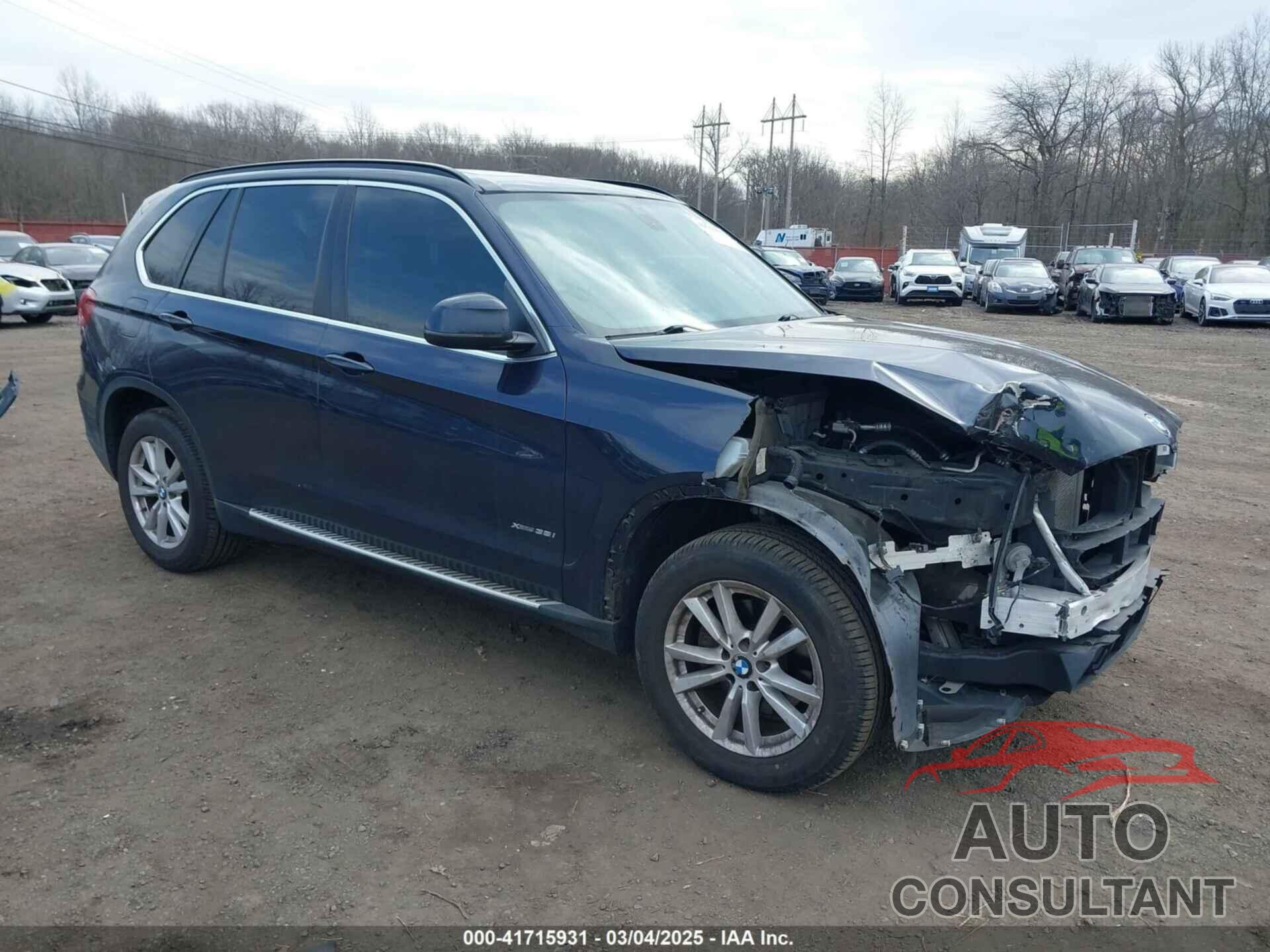 BMW X5 2015 - 5UXKR0C53F0P05596