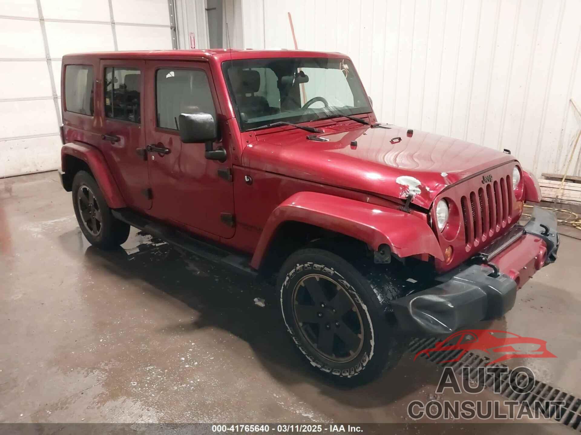 JEEP WRANGLER UNLIMITED 2012 - 1C4BJWEG0CL256852