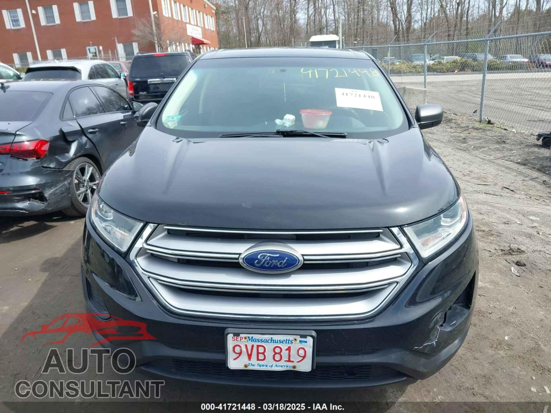 FORD EDGE 2018 - 2FMPK4G99JBB43562