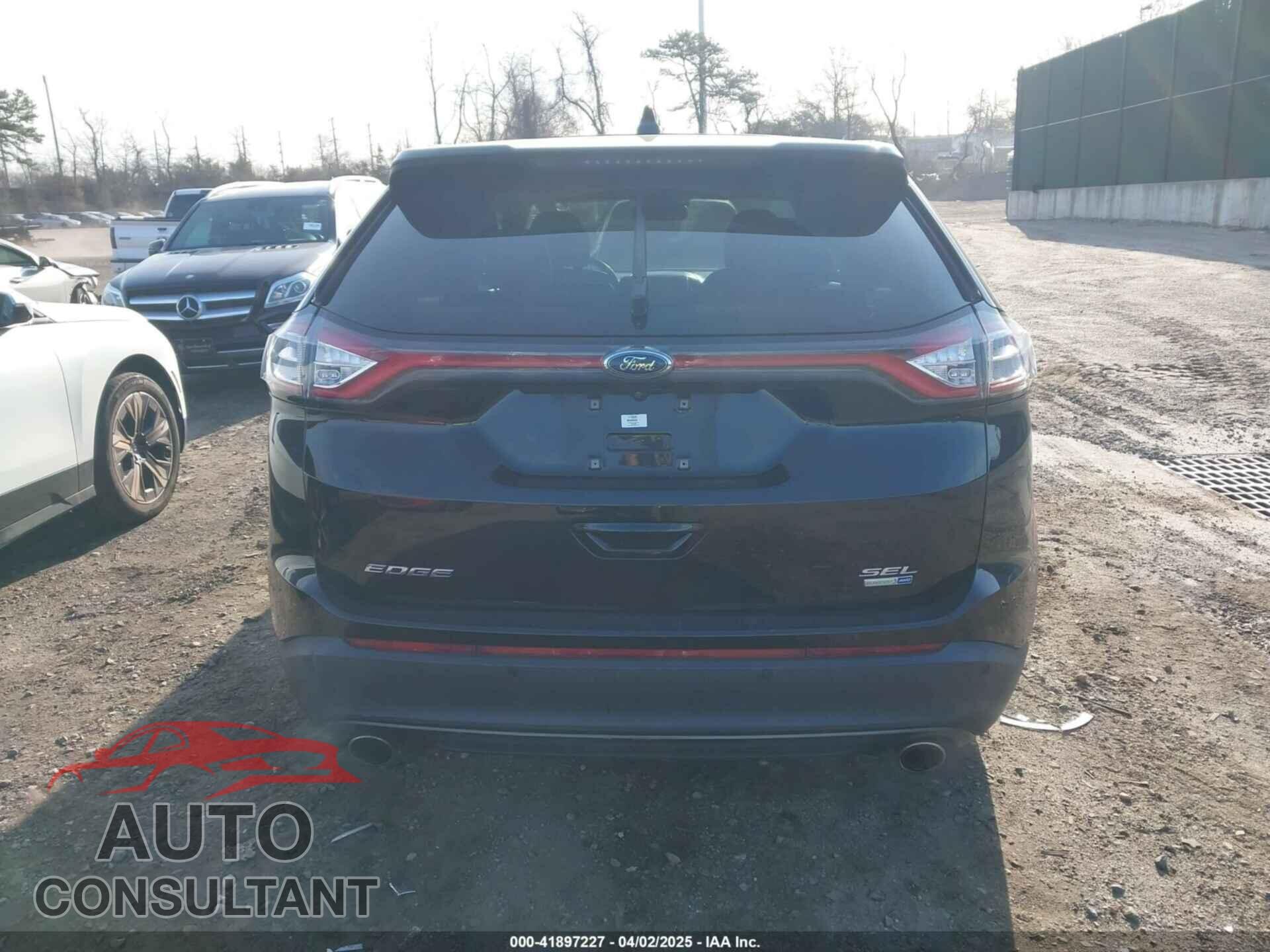 FORD EDGE 2018 - 2FMPK4J96JBB27702