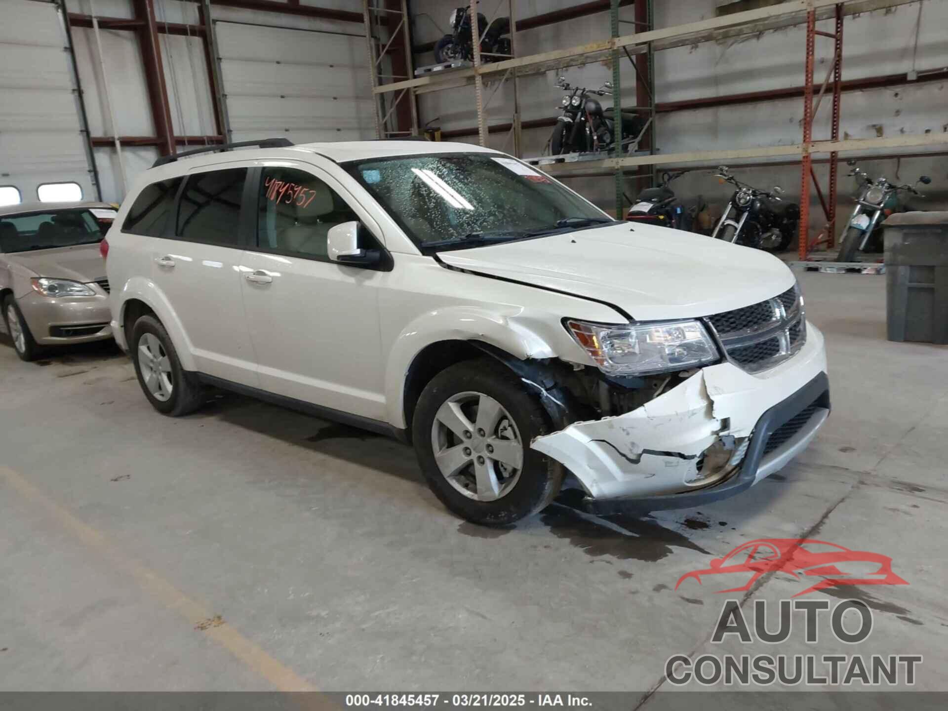 DODGE JOURNEY 2014 - 3C4PDDBG6ET107181