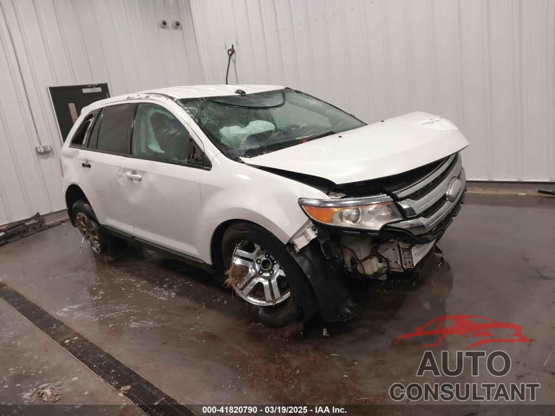 FORD EDGE 2013 - 2FMDK4JC2DBB07496