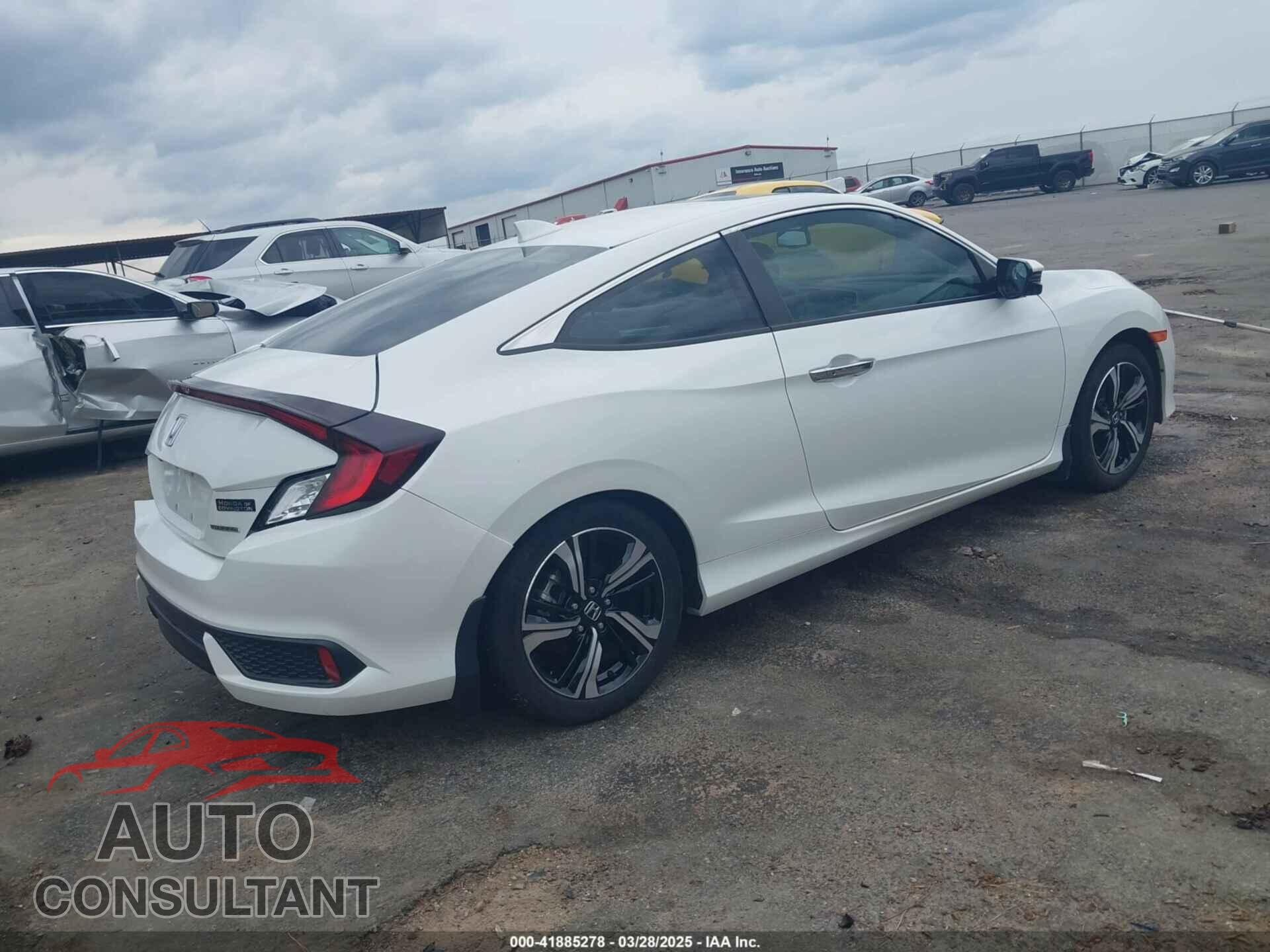 HONDA CIVIC 2016 - 2HGFC3B99GH361202