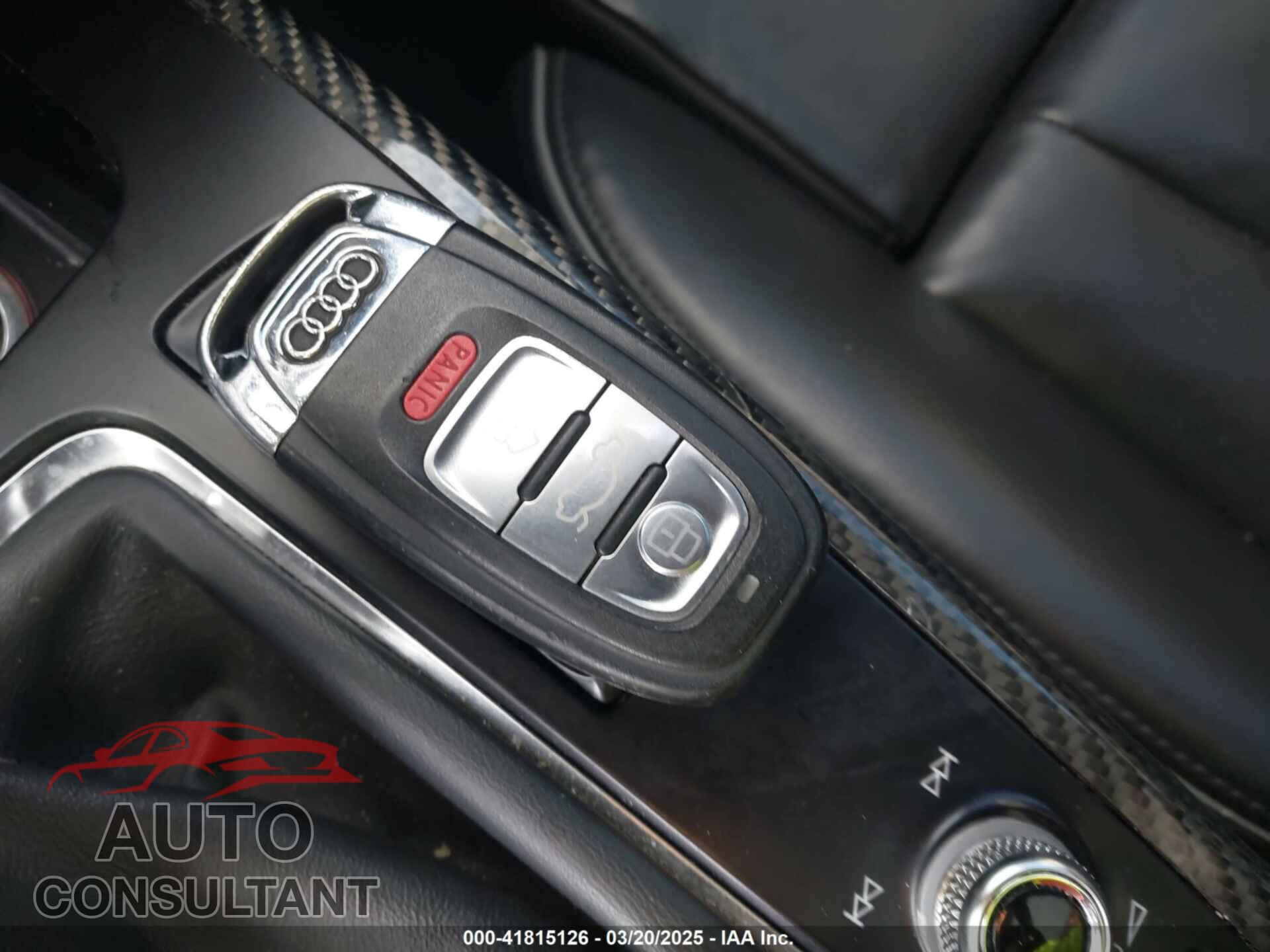 AUDI RS 5 2013 - WUAC6AFRXDA901712