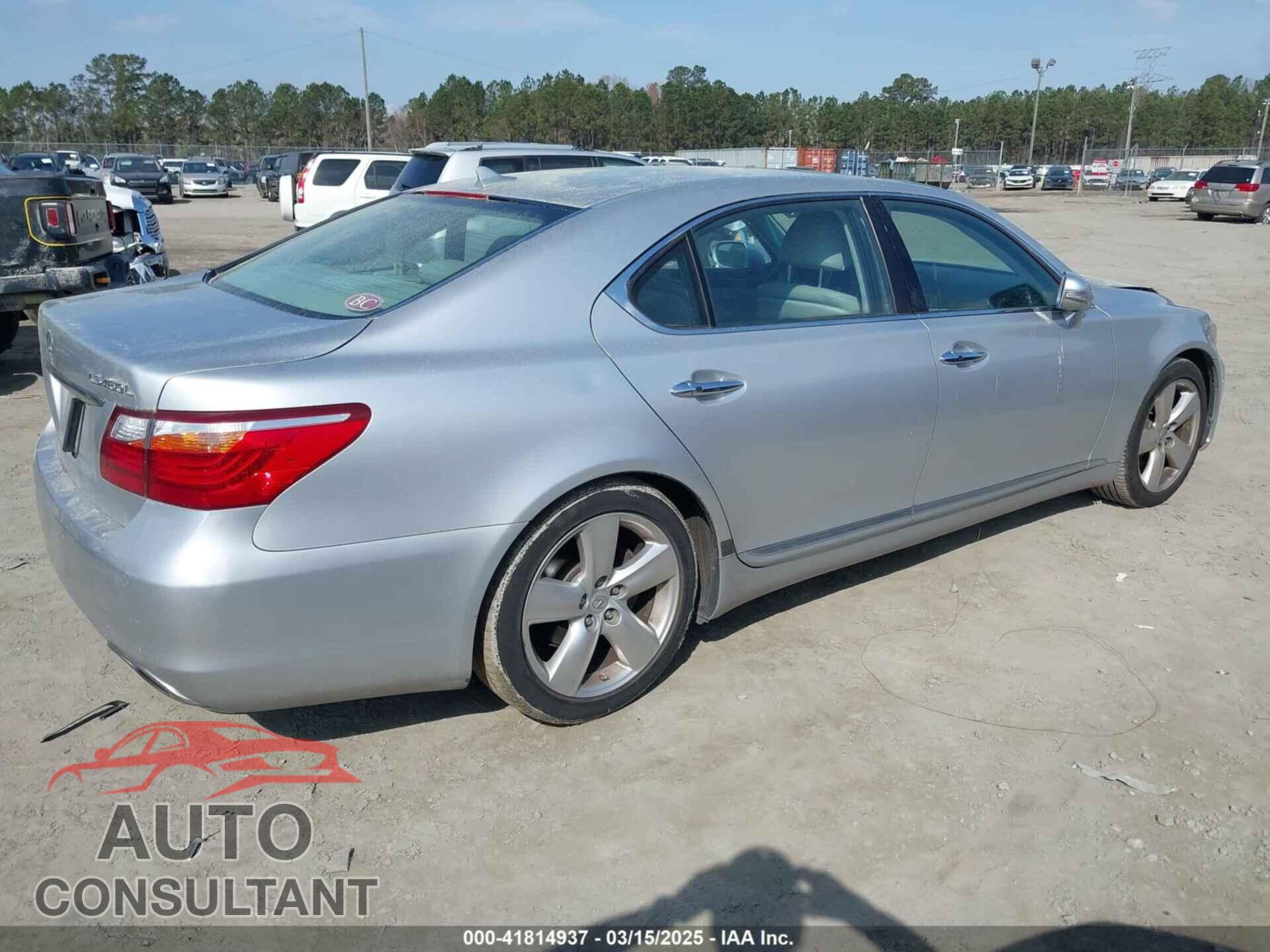 LEXUS LS 460 2012 - JTHGL5EF4C5045481