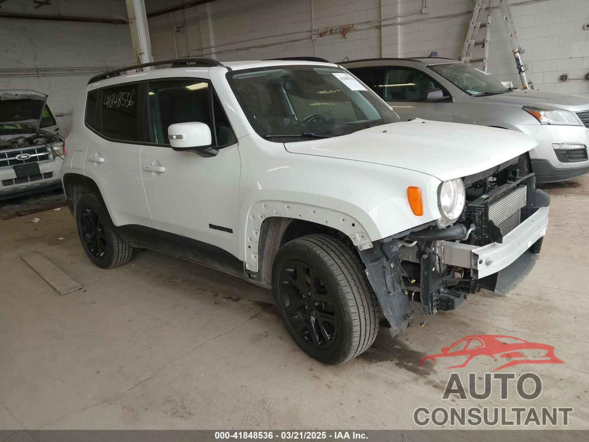 JEEP RENEGADE 2018 - ZACCJBBB9JPH50996