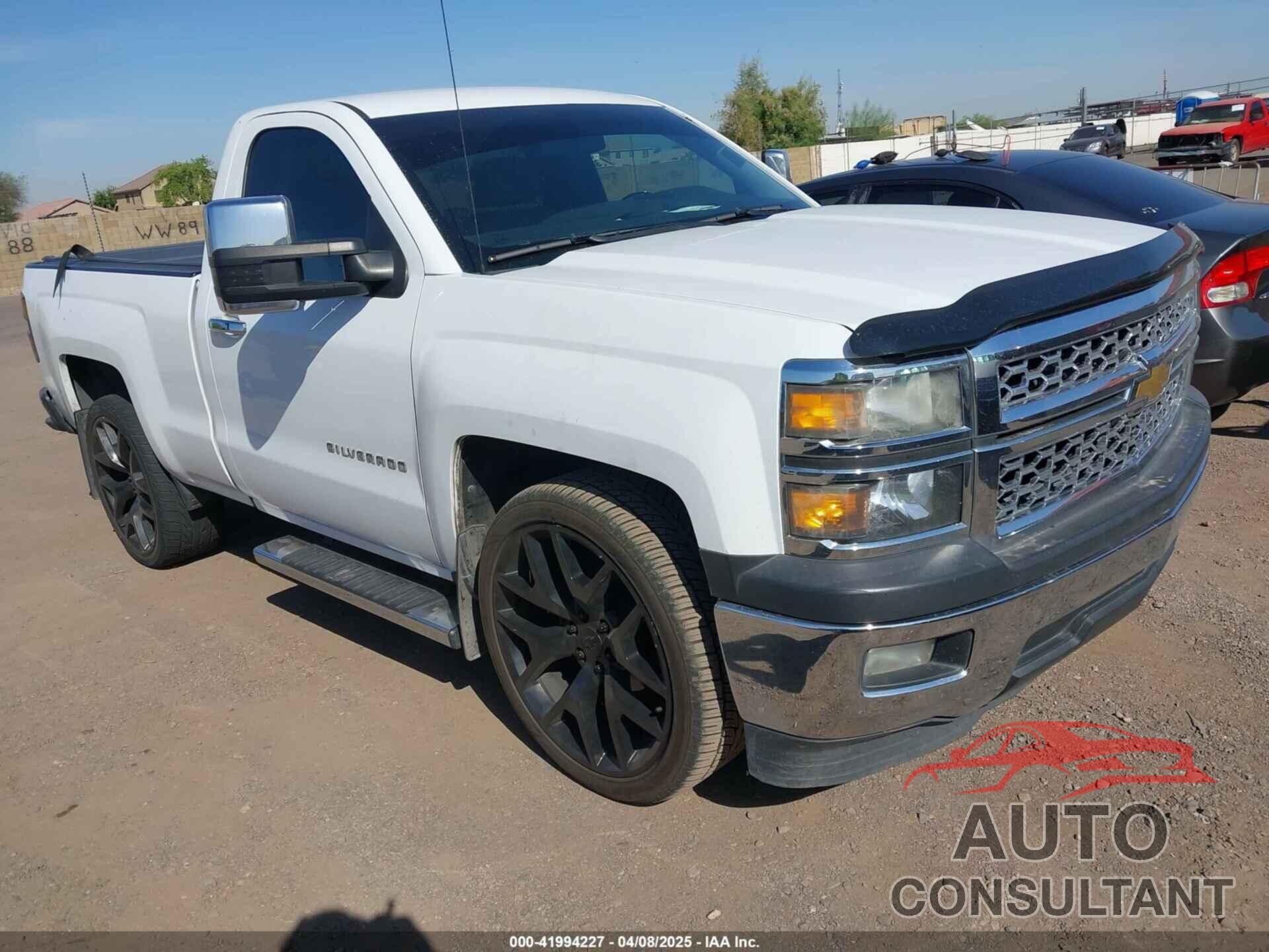 CHEVROLET SILVERADO 1500 2014 - 1GCNCPEH8EZ407975
