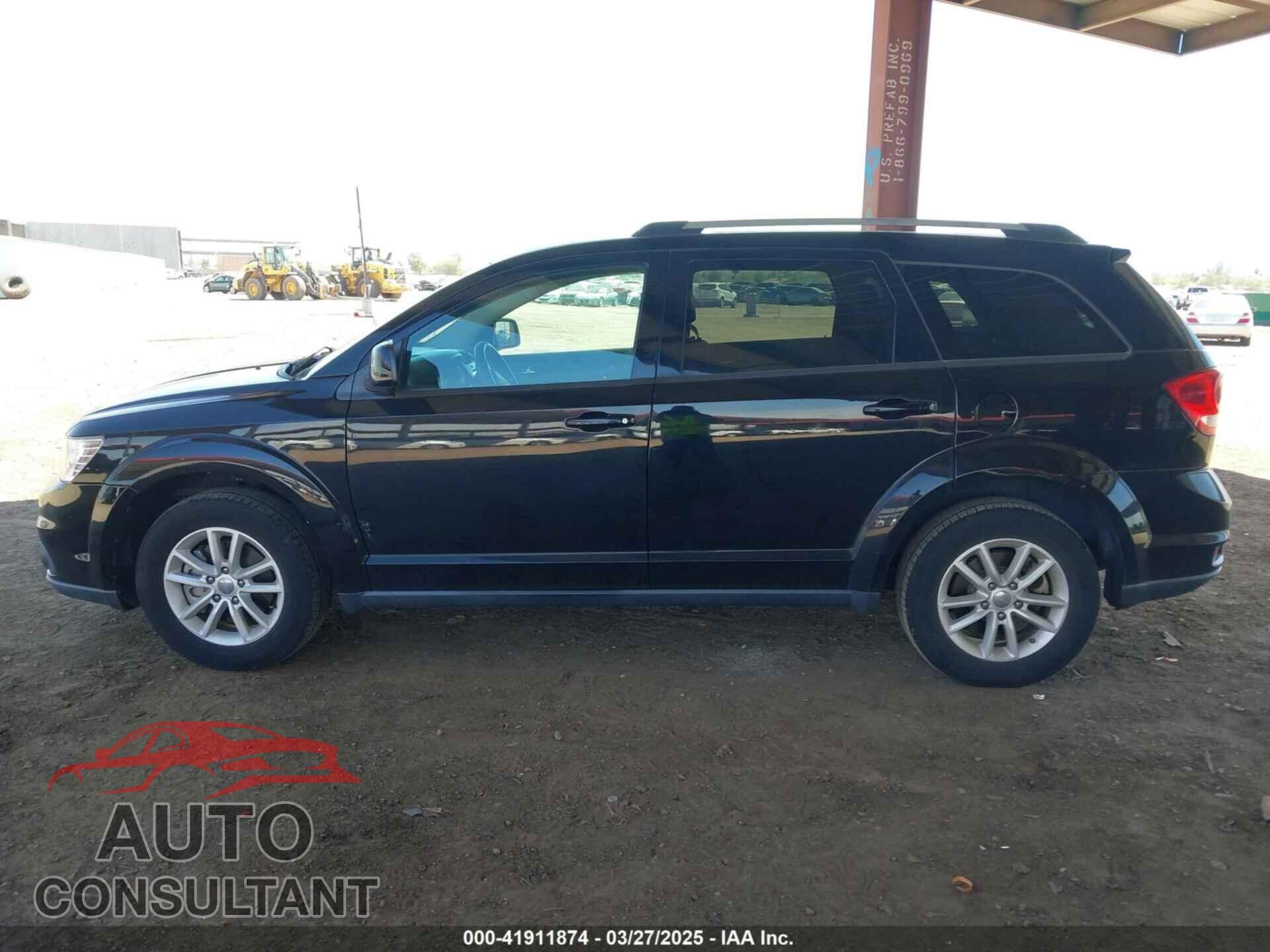 DODGE JOURNEY 2017 - 3C4PDCBBXHT634594