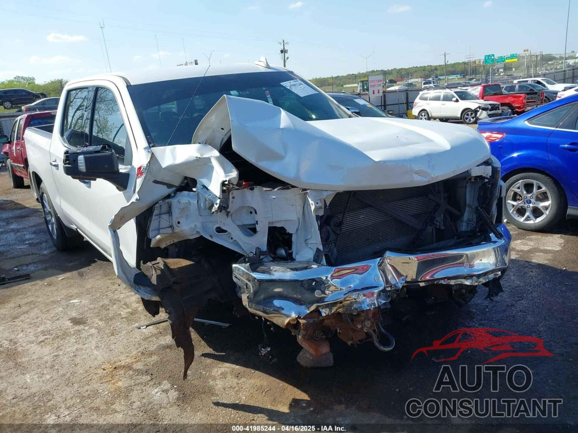 CHEVROLET SILVERADO 1500 2020 - 1GCUYGED6LZ262524