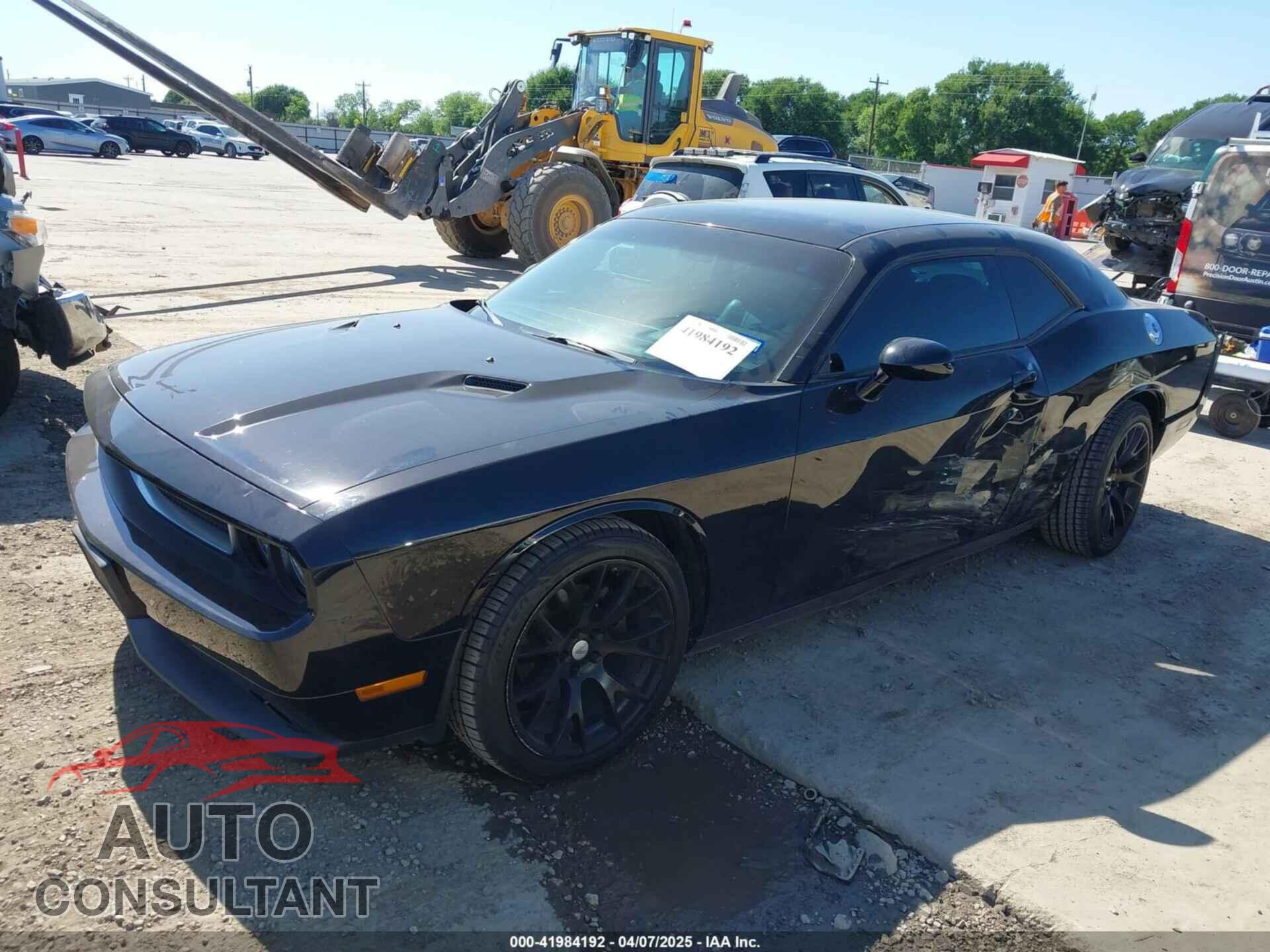 DODGE CHALLENGER 2013 - 2C3CDYAG3DH607320