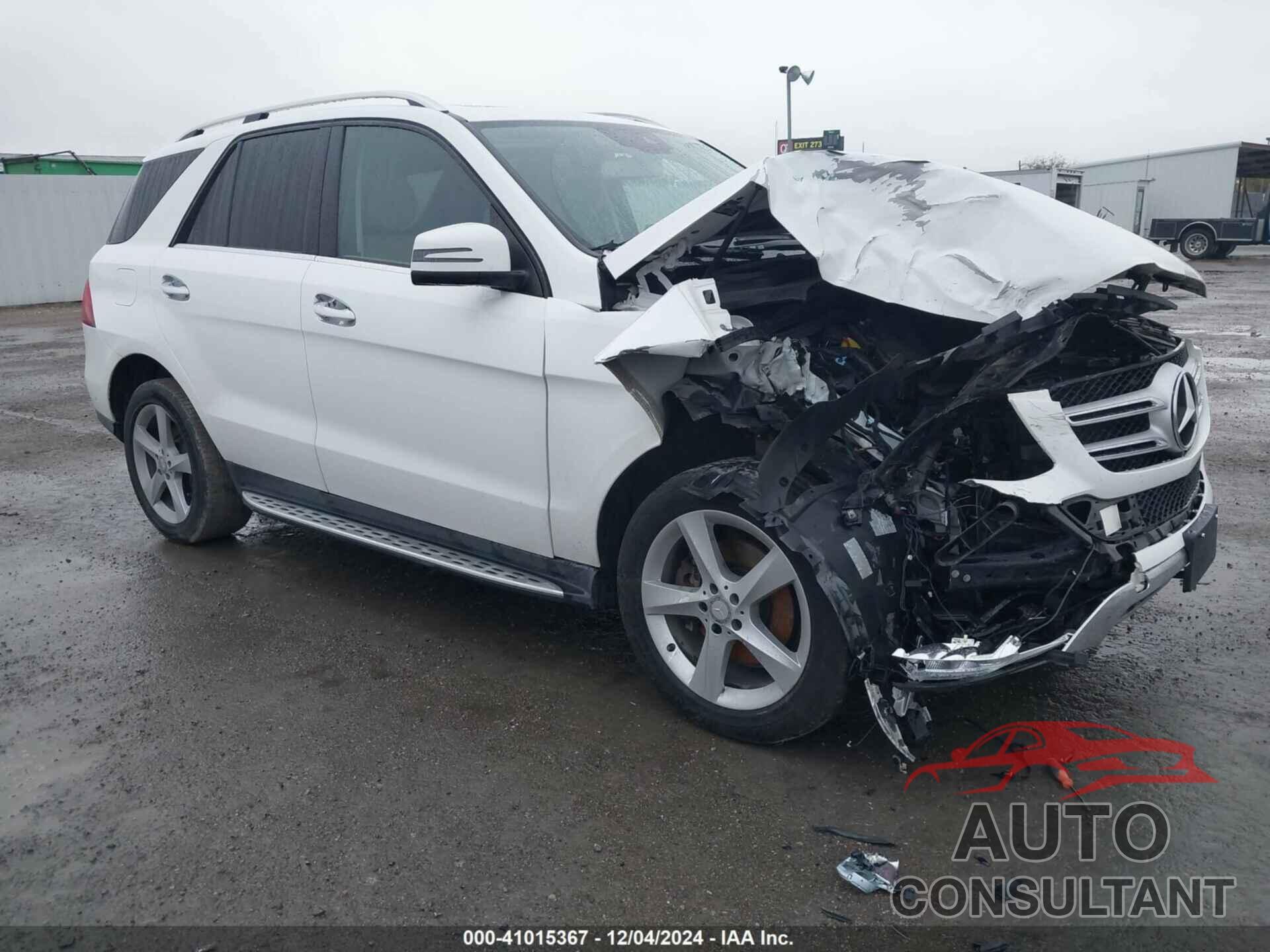 MERCEDES-BENZ GLE 350 2016 - 4JGDA5HB4GA736912