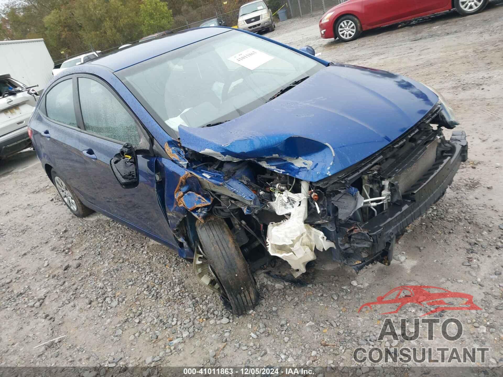 HYUNDAI ACCENT 2015 - KMHCT4AE0FU873508