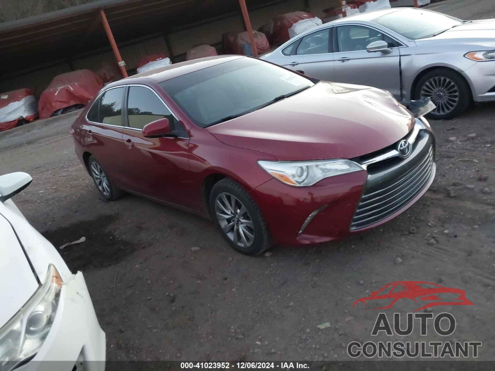 TOYOTA CAMRY 2017 - 4T1BF1FK0HU619834