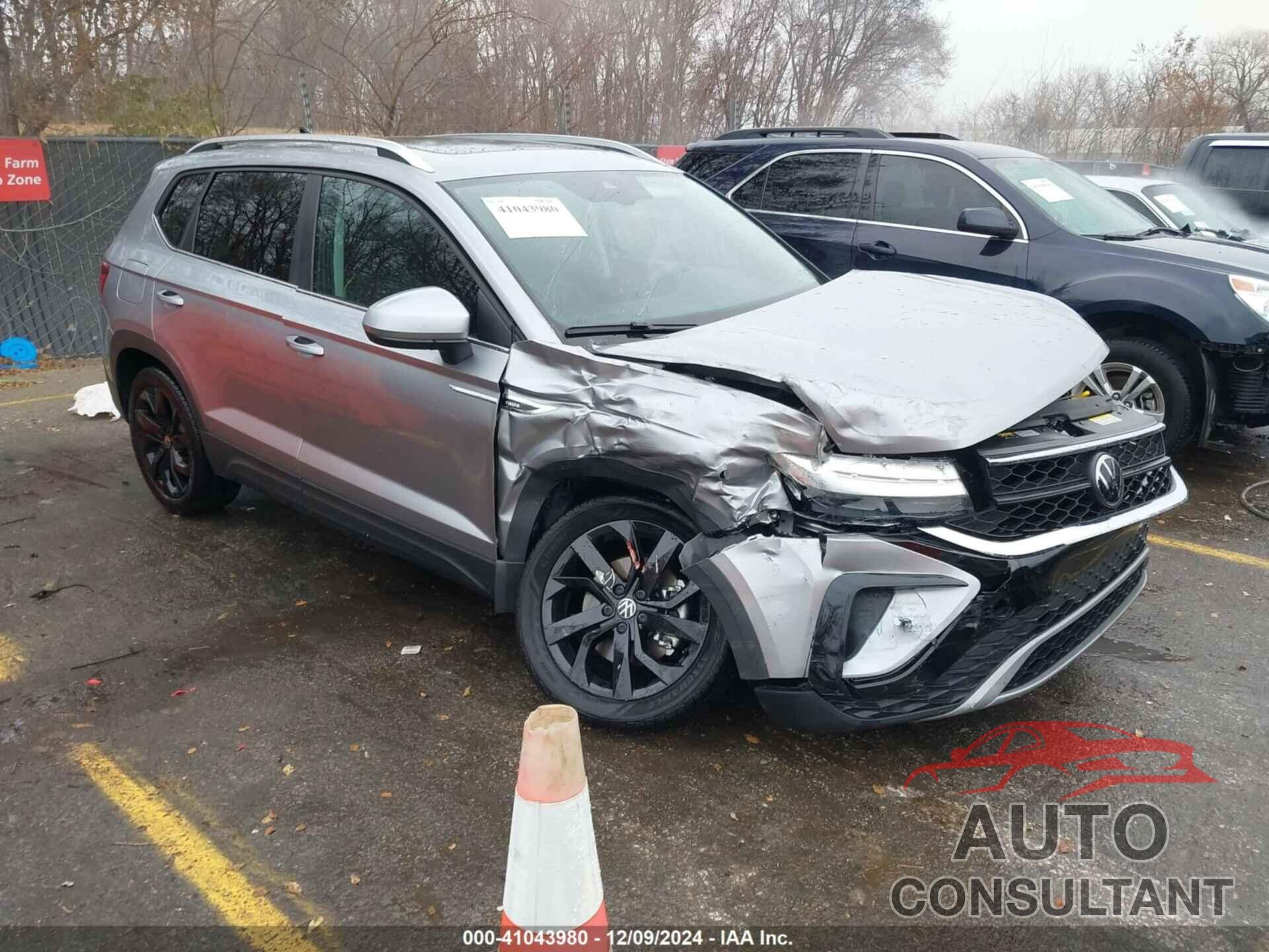 VOLKSWAGEN TAOS 2023 - 3VVEX7B2XPM373368