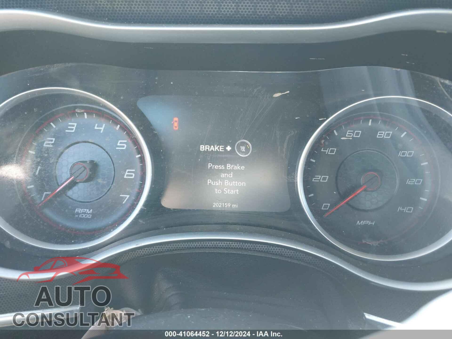 DODGE CHARGER 2015 - 2C3CDXHG2FH819659