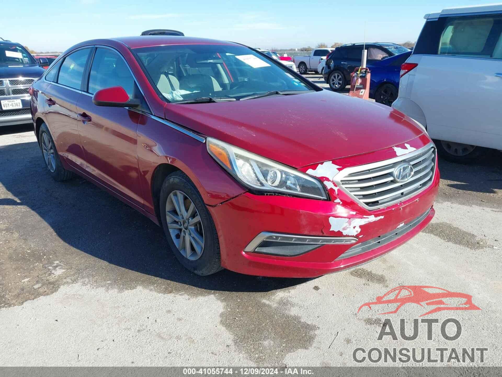 HYUNDAI SONATA 2015 - 5NPE24AFXFH121723