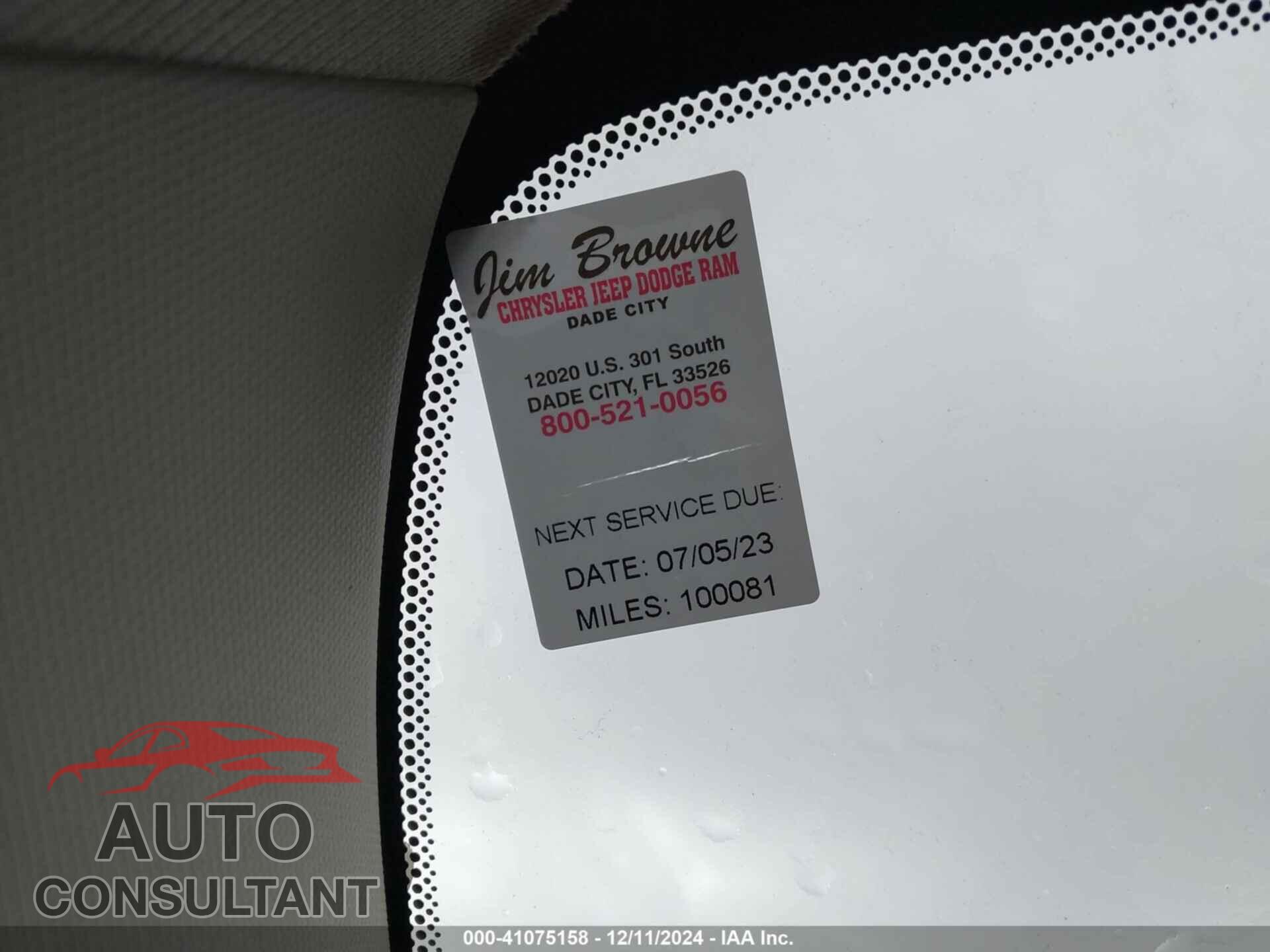 DODGE JOURNEY 2015 - 3C4PDCEG3FT557264