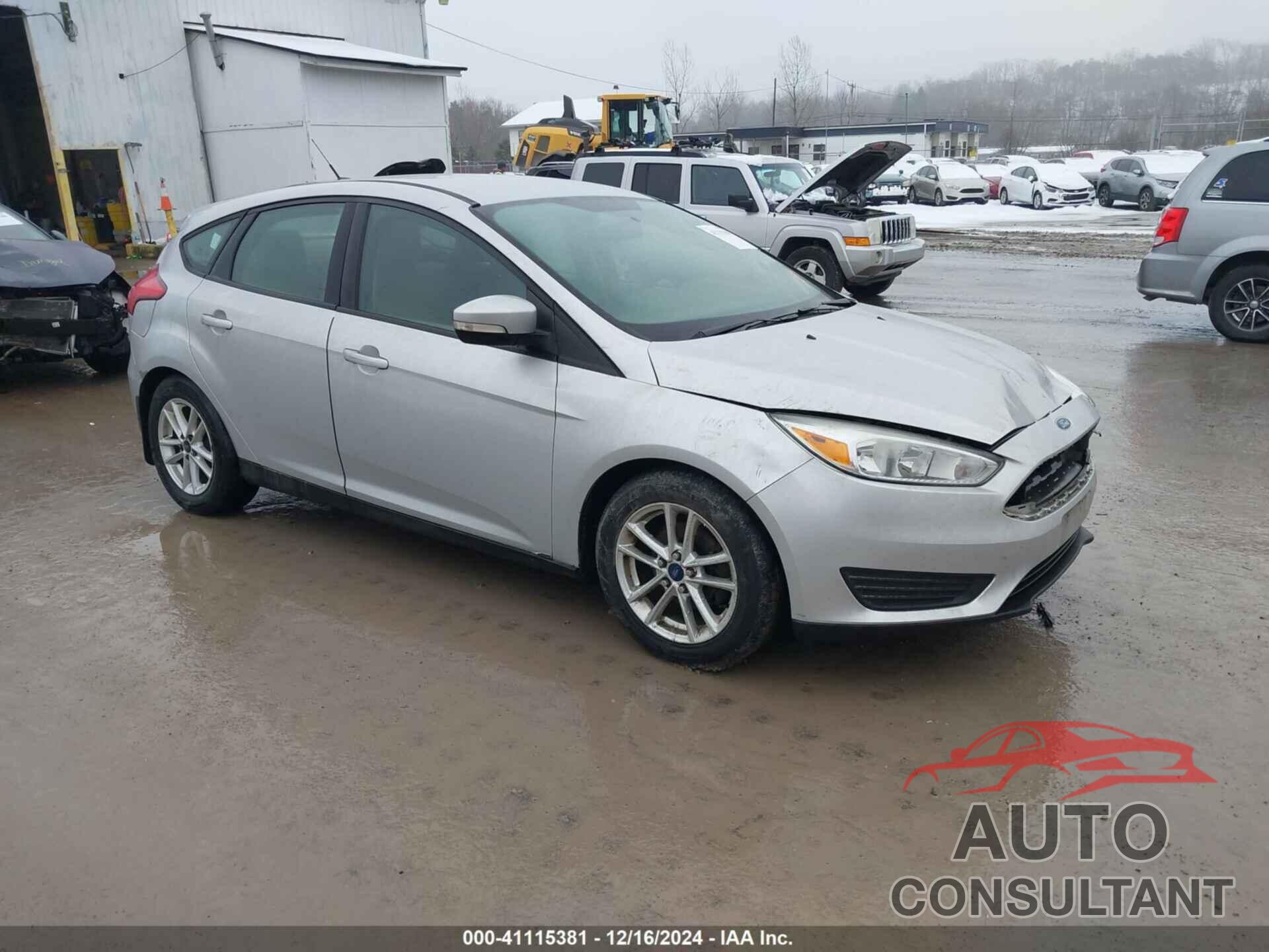 FORD FOCUS 2015 - 1FADP3K24FL302014