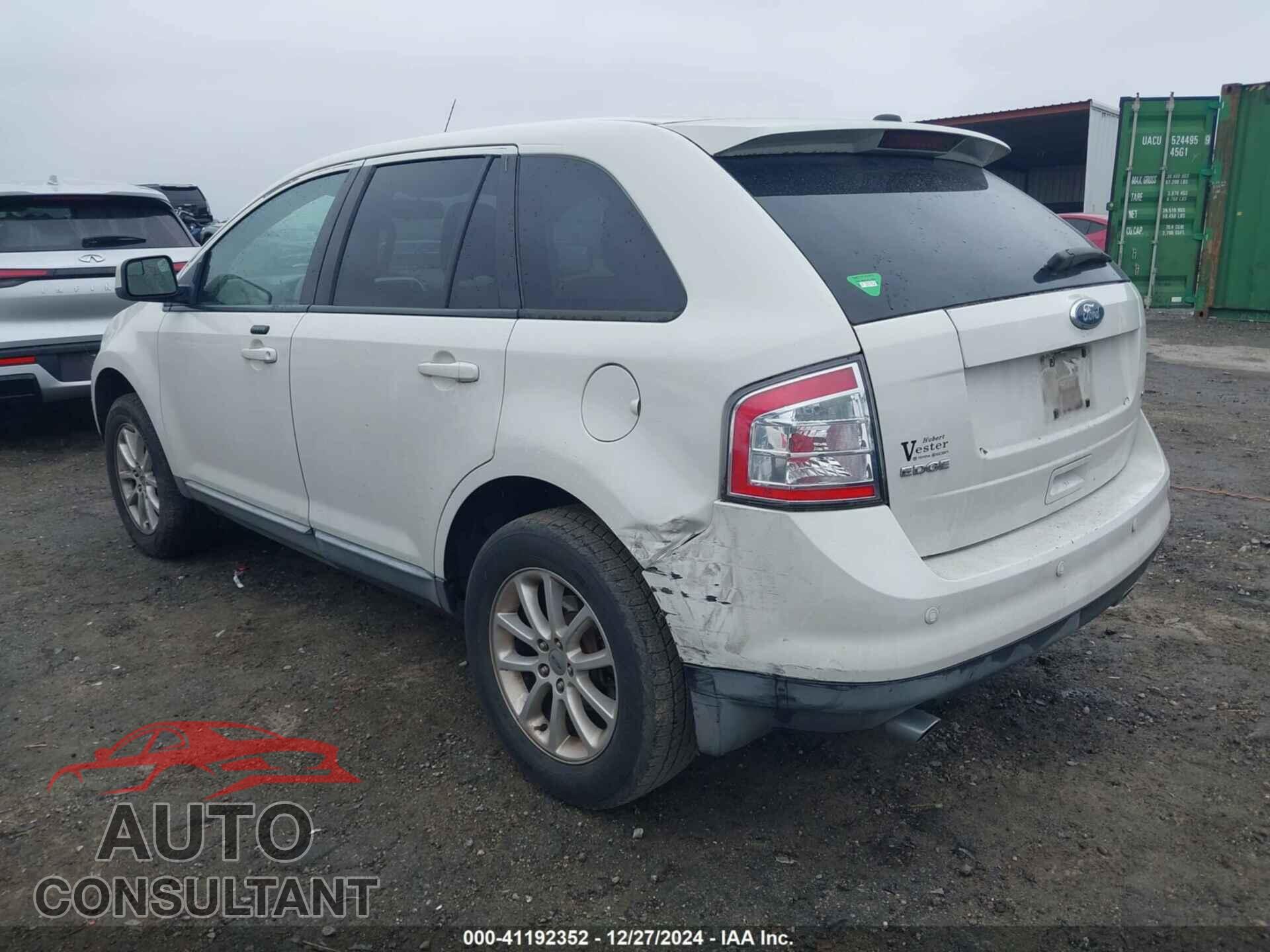 FORD EDGE 2010 - 2FMDK3JC0ABB16946