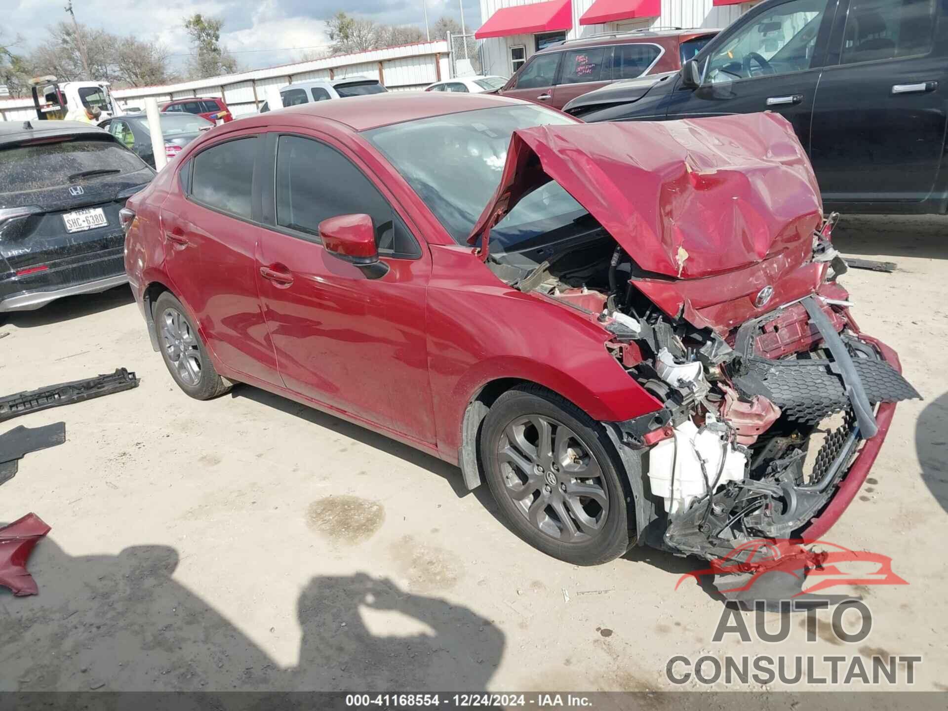 TOYOTA YARIS 2020 - 3MYDLBYV8LY709890