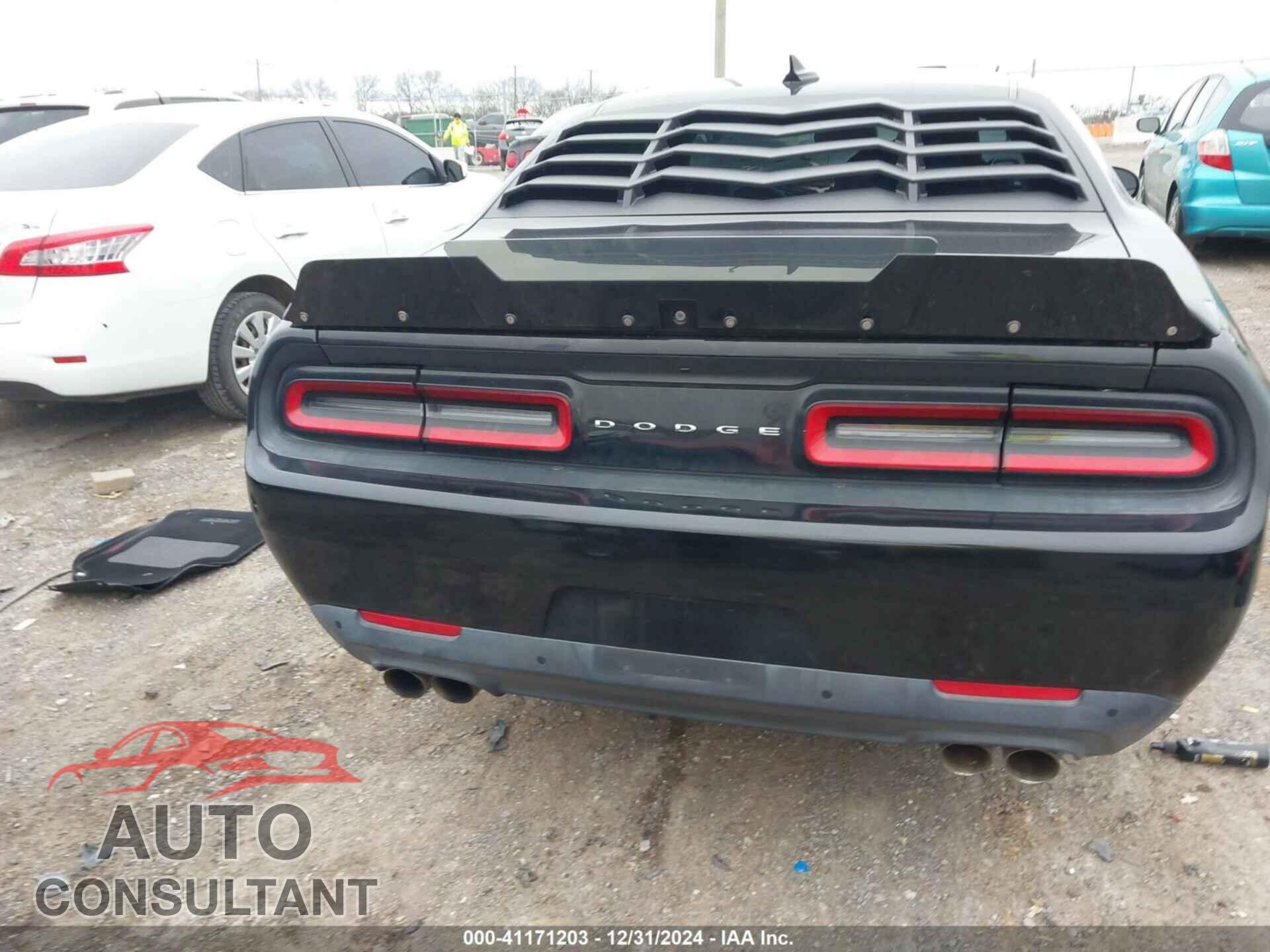 DODGE CHALLENGER 2015 - 2C3CDZDJ8FH706232